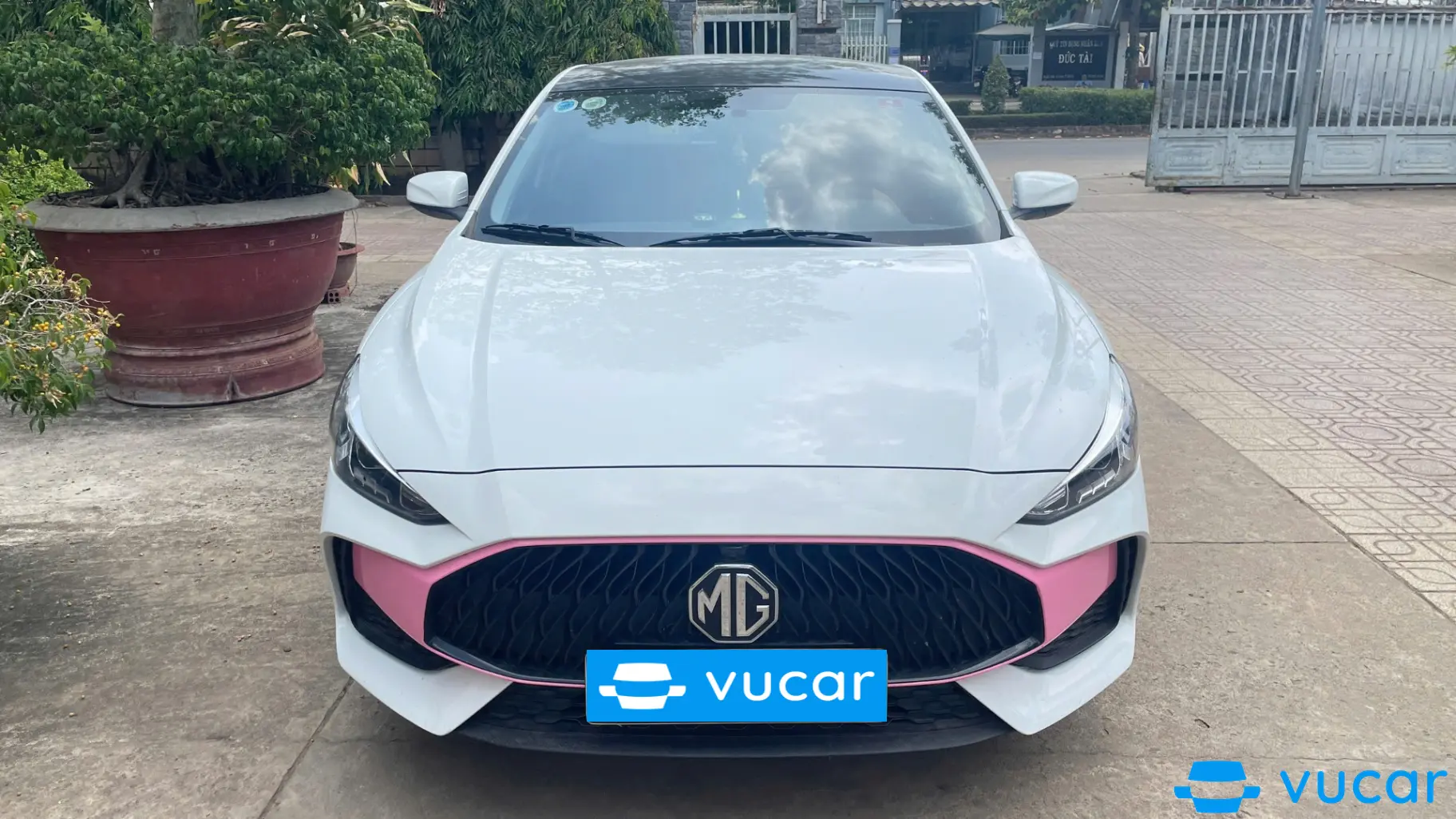 MG MG5 AT 2022