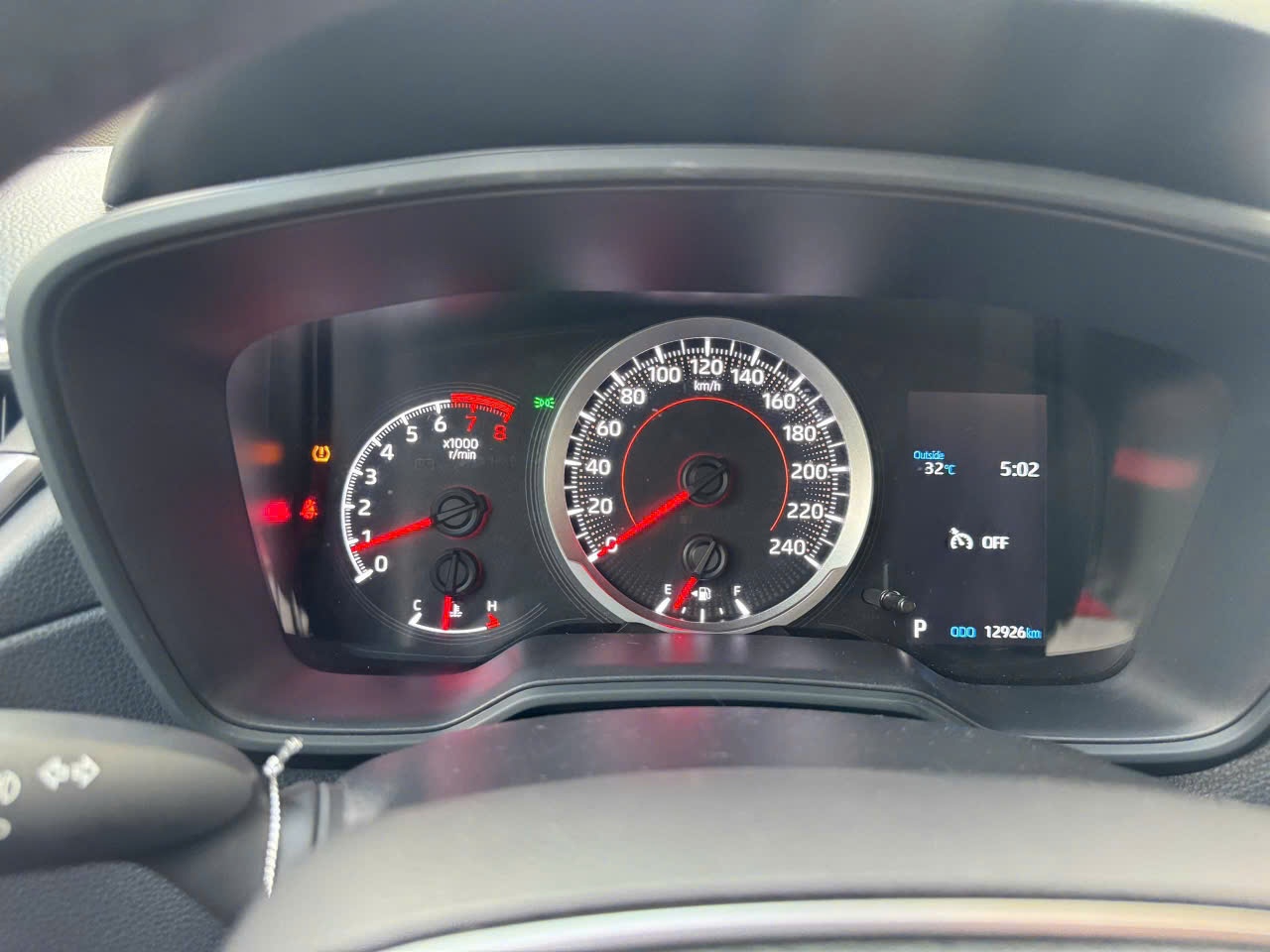 Toyota Corolla Cross 2022 - Nội thất 2