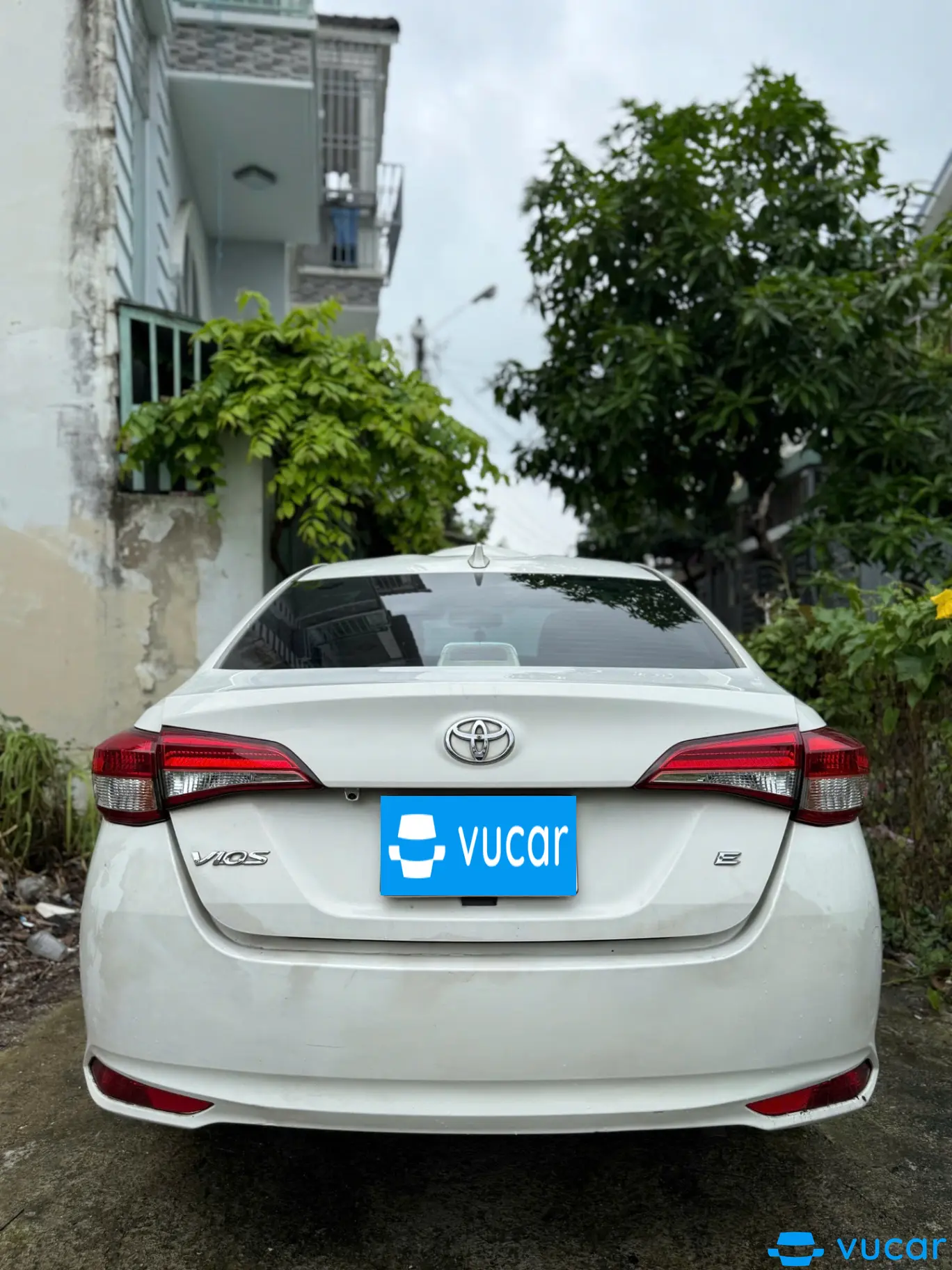 Toyota Vios E 1.5 MT 2018 - Ngoại thất 5