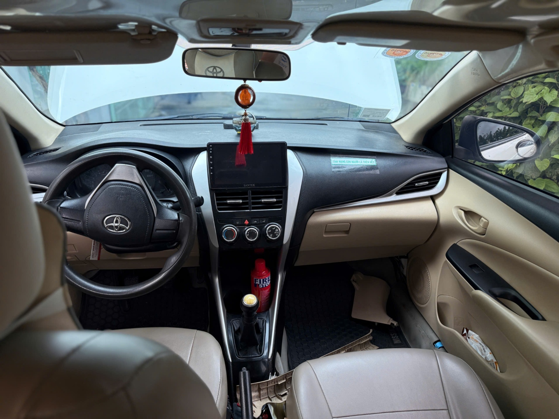Toyota Vios E 1.5 MT 2018 - Nội thất 7