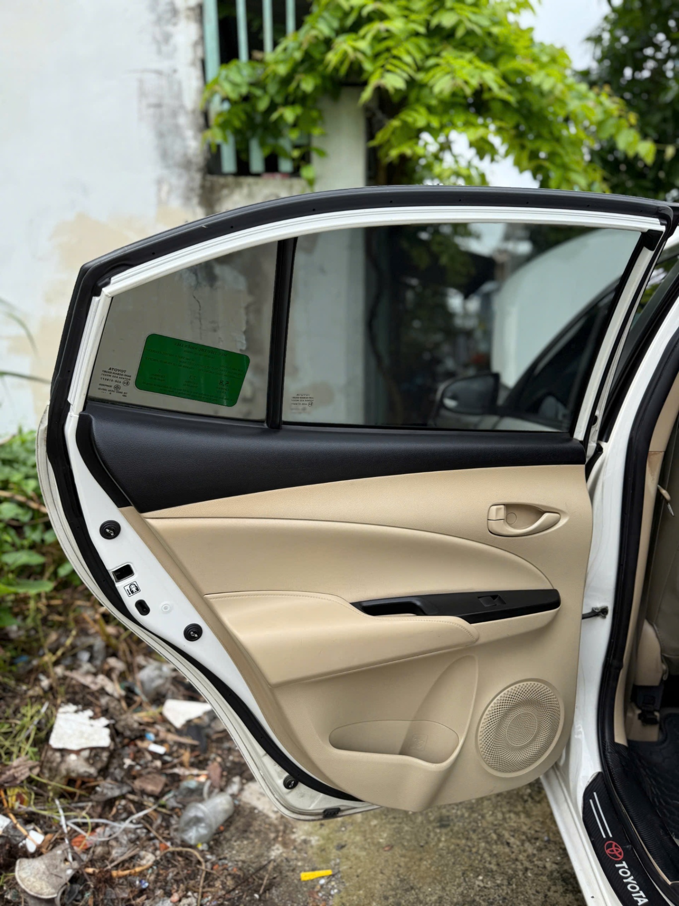Toyota Vios E 1.5 MT 2018 - Nội thất 8