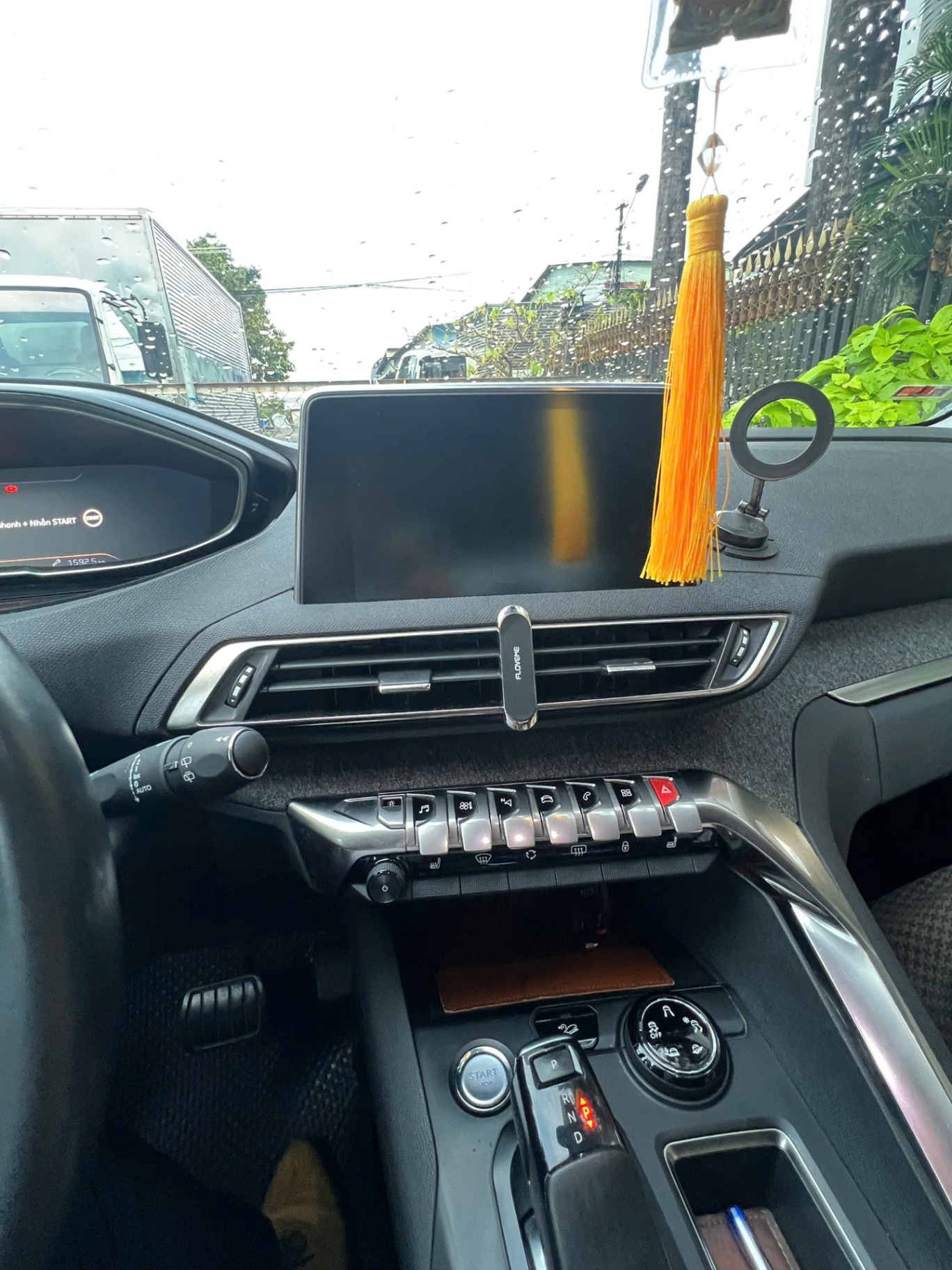 Peugeot 3008  - Nội thất 4