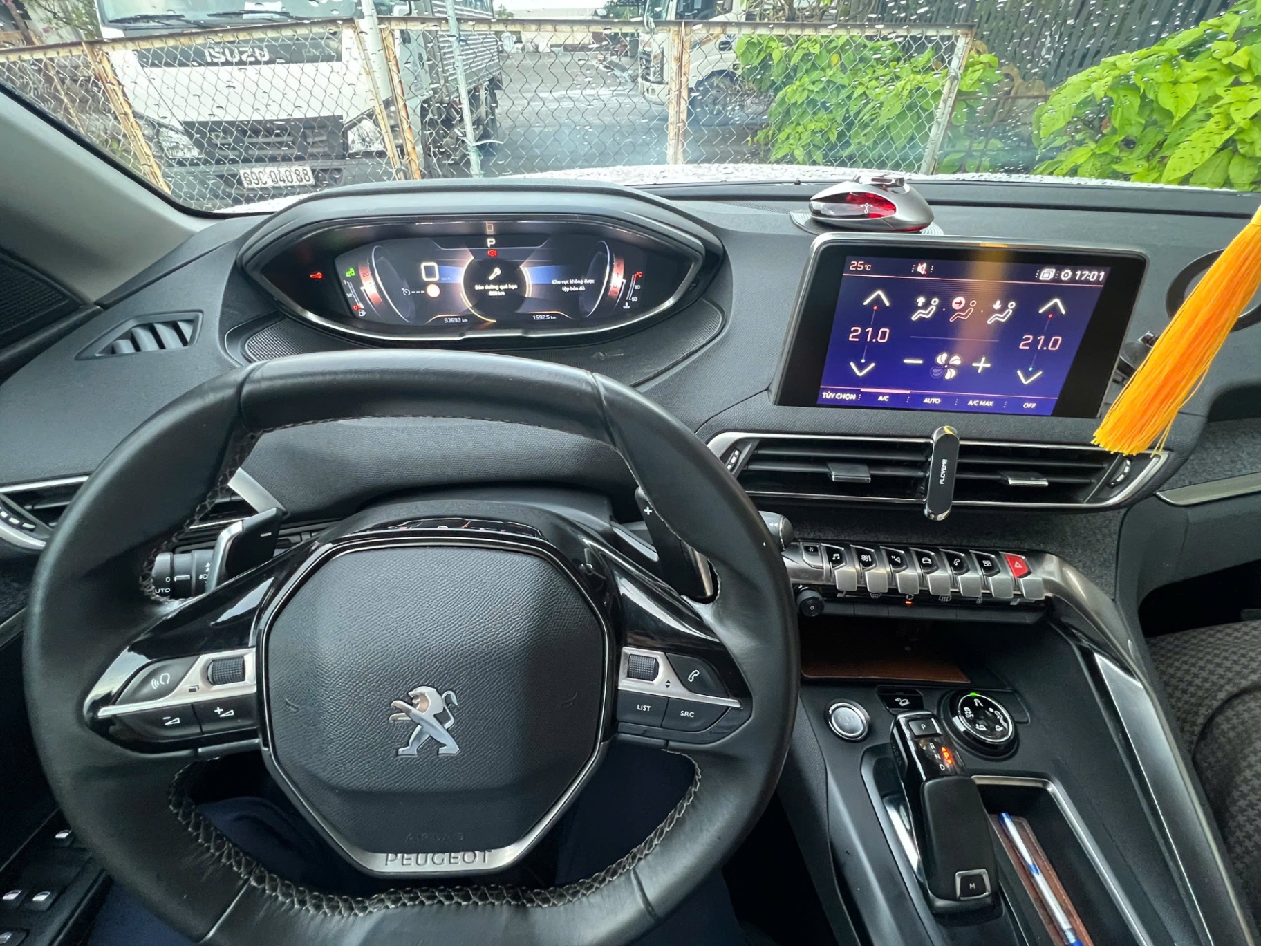 Peugeot 3008  - Nội thất 3