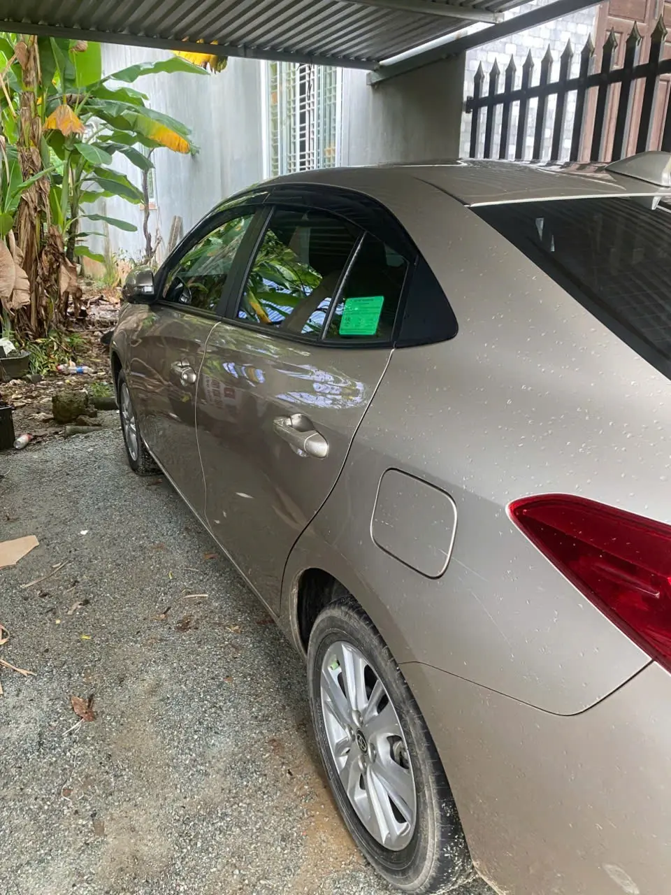 Toyota Vios số sàn xe gia đình 2020 - Ngoại thất 7