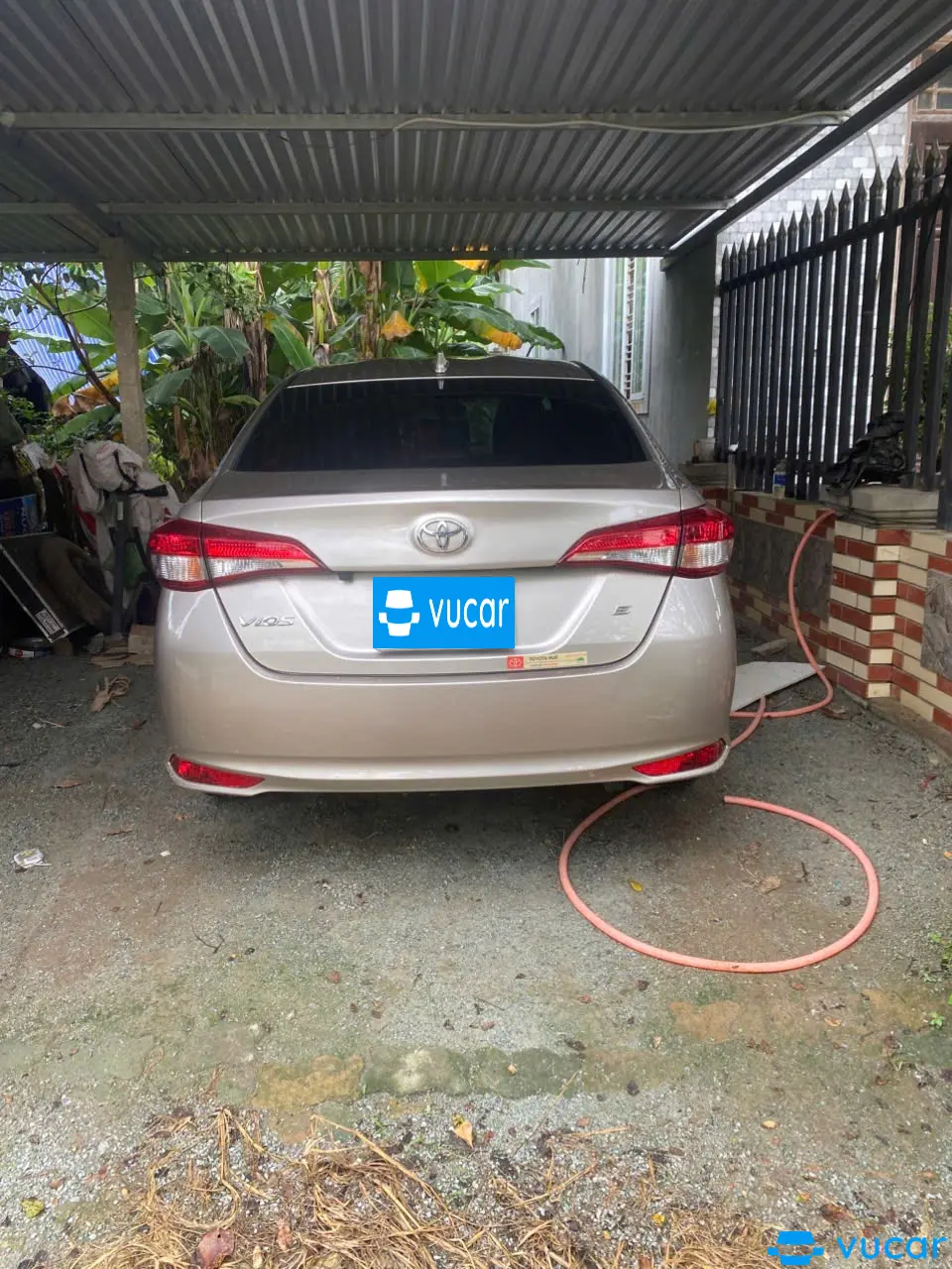 Toyota Vios số sàn xe gia đình 2020 - Ngoại thất 8