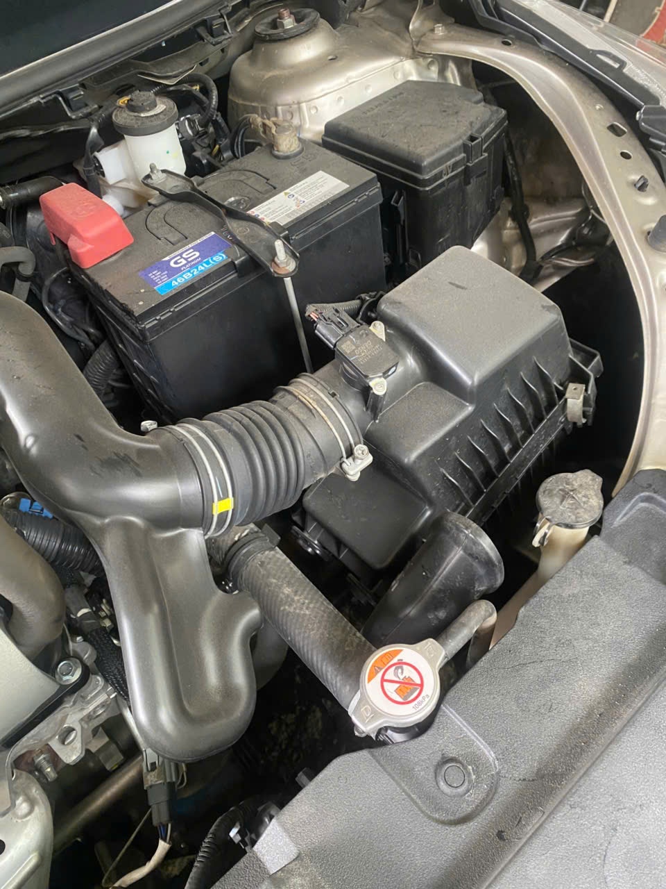 Toyota Vios số sàn xe gia đình 2020 - Gầm & khung xe 1