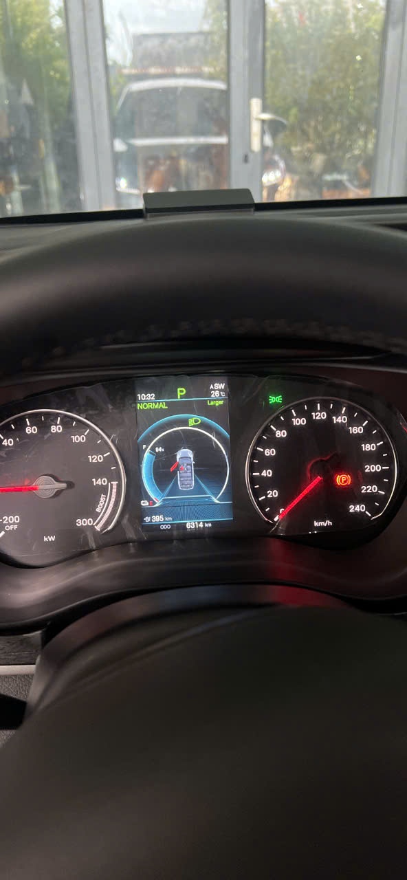 BYD M6 Điện - Nội thất 3