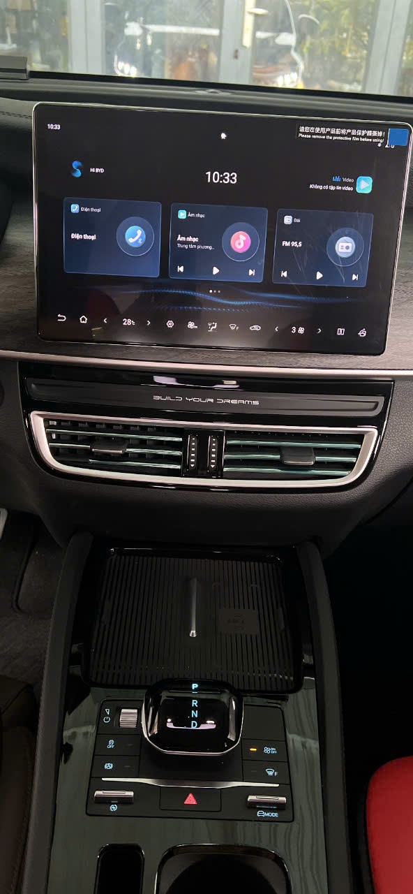 BYD M6 Điện - Nội thất 2