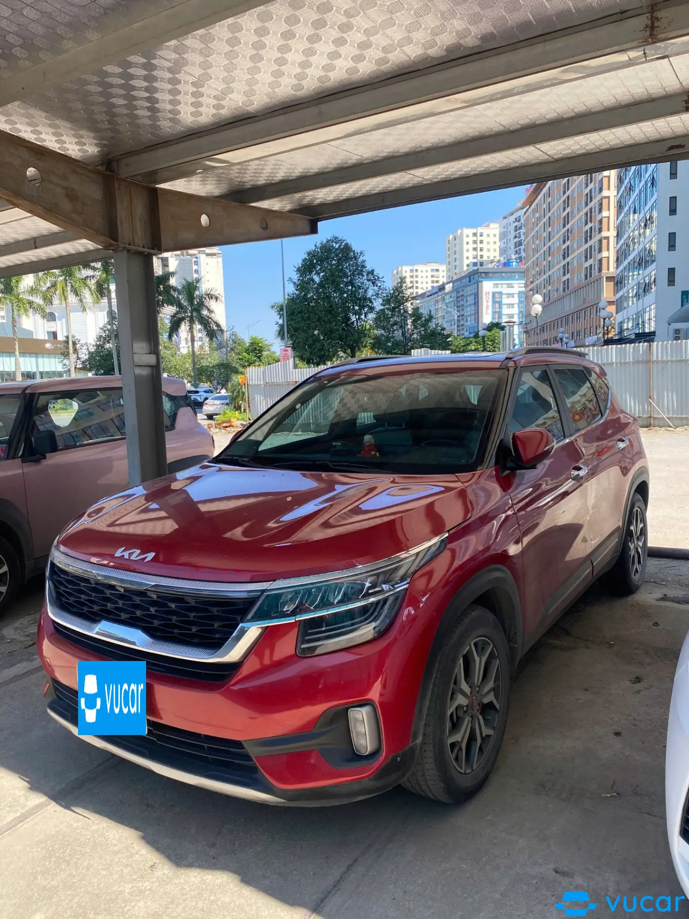 Kia Seltos Premium 1.4 AT 2021