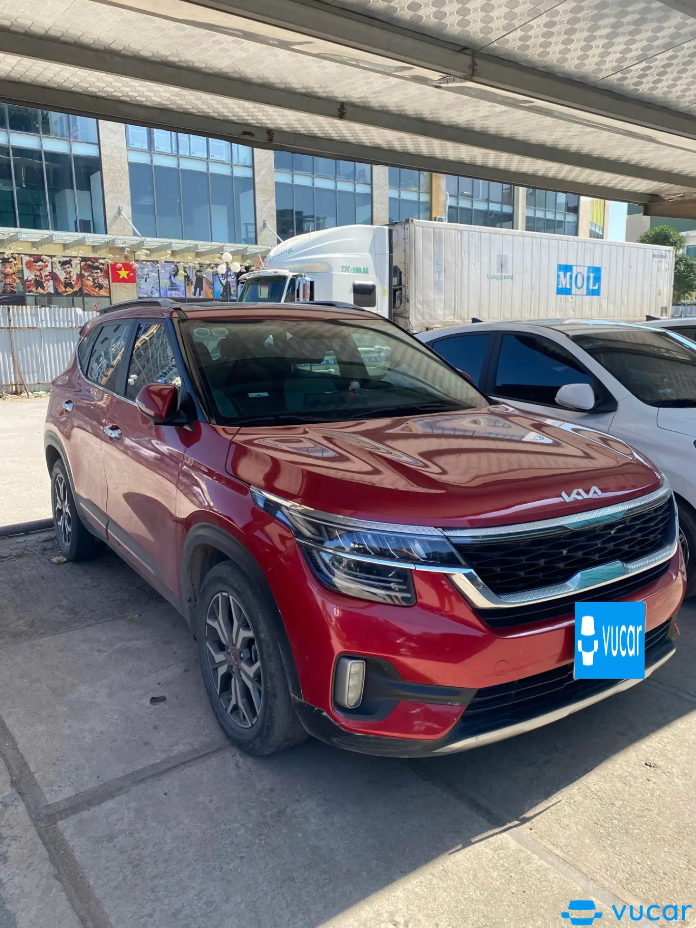 Kia Seltos Premium 1.4 AT 2021 - Ngoại thất 2