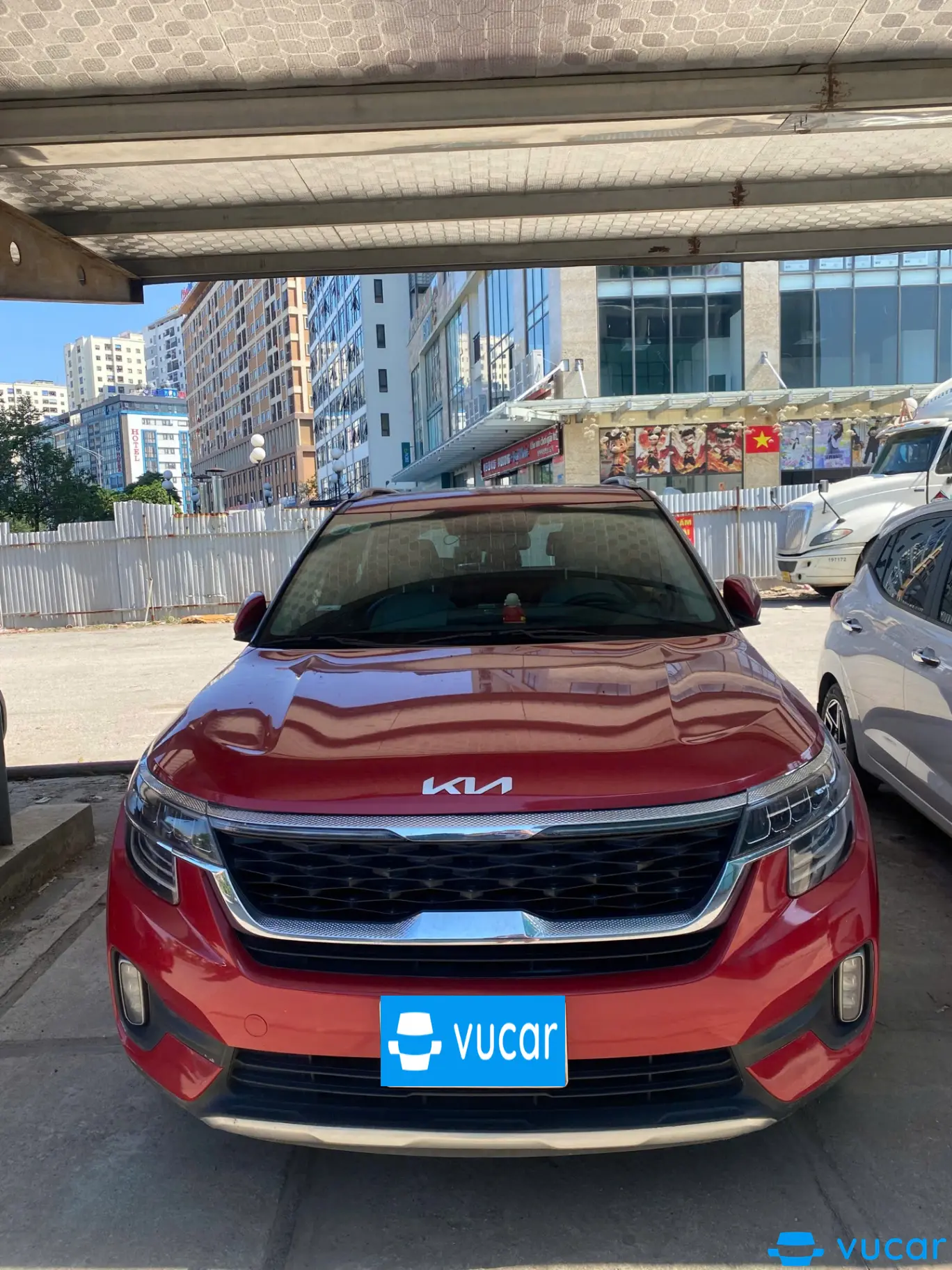 Kia Seltos Premium 1.4 AT 2021 - Ngoại thất 3