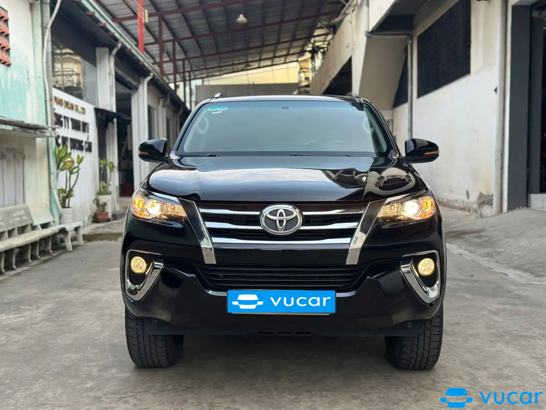 Ford Fortuner Dầu tự động 2020