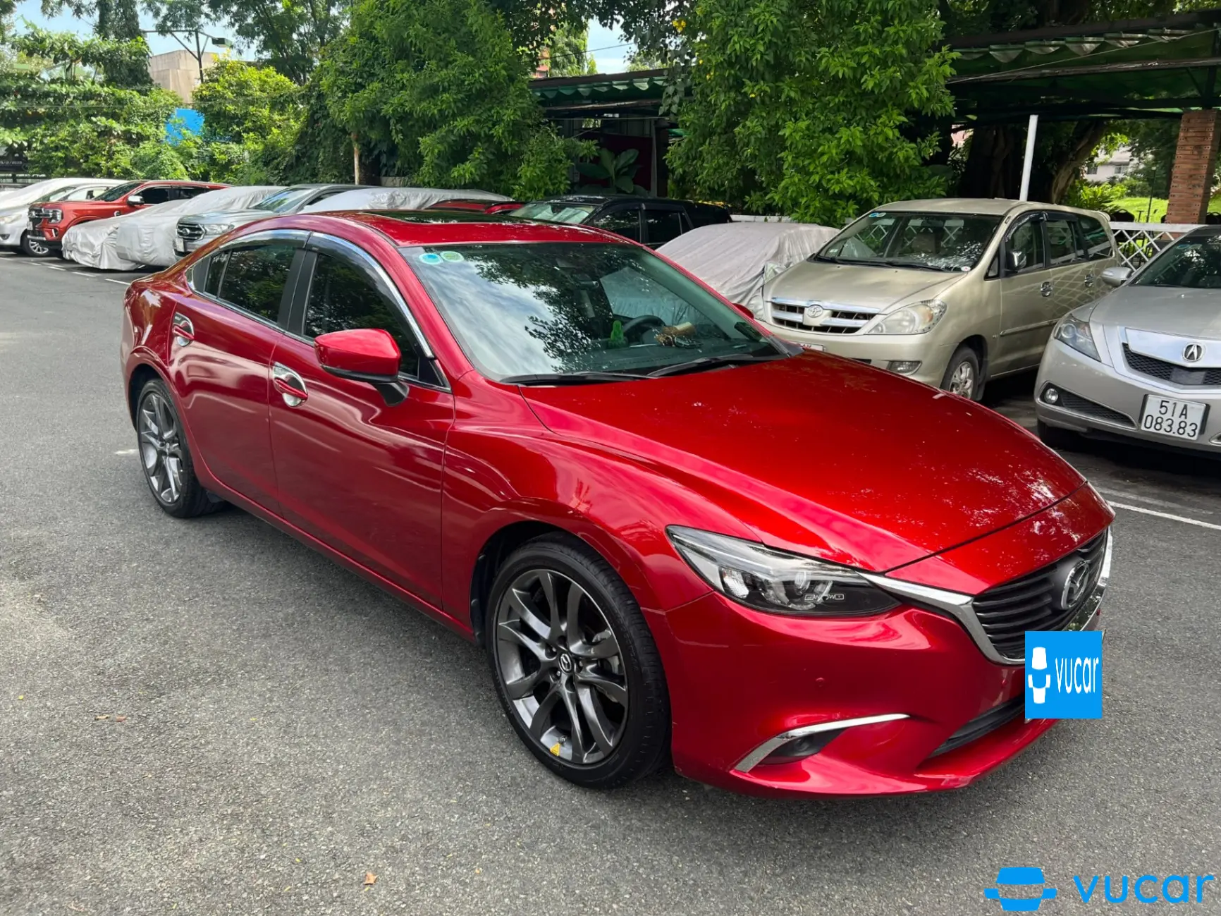 Mazda 6 Premium 2.0 2018 - Ngoại thất 3