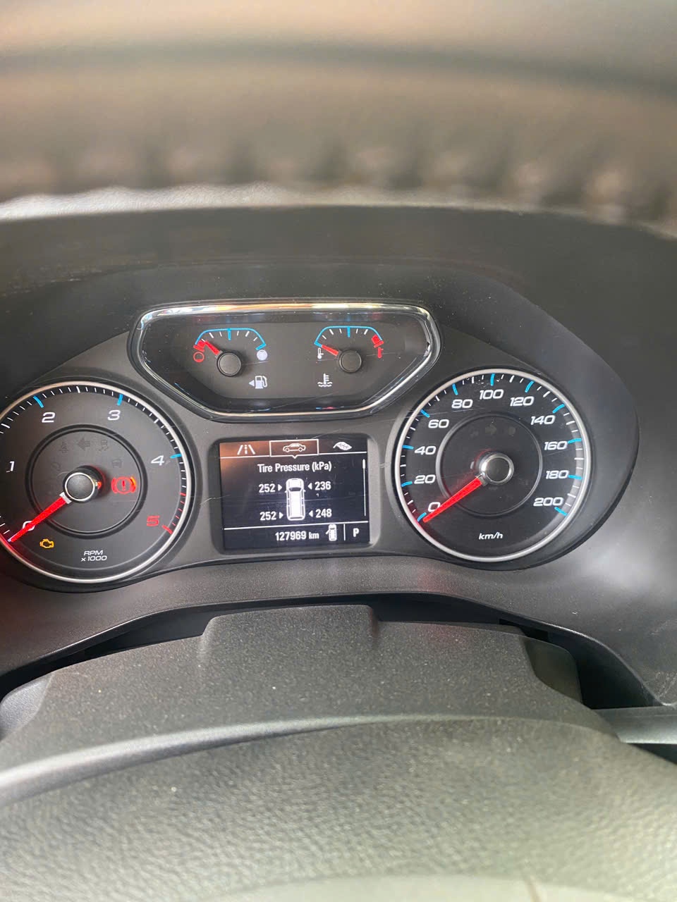 Chevrolet Trailblazer LTZ 2.5L VGT 4x4 AT 2018 - Nội thất 3