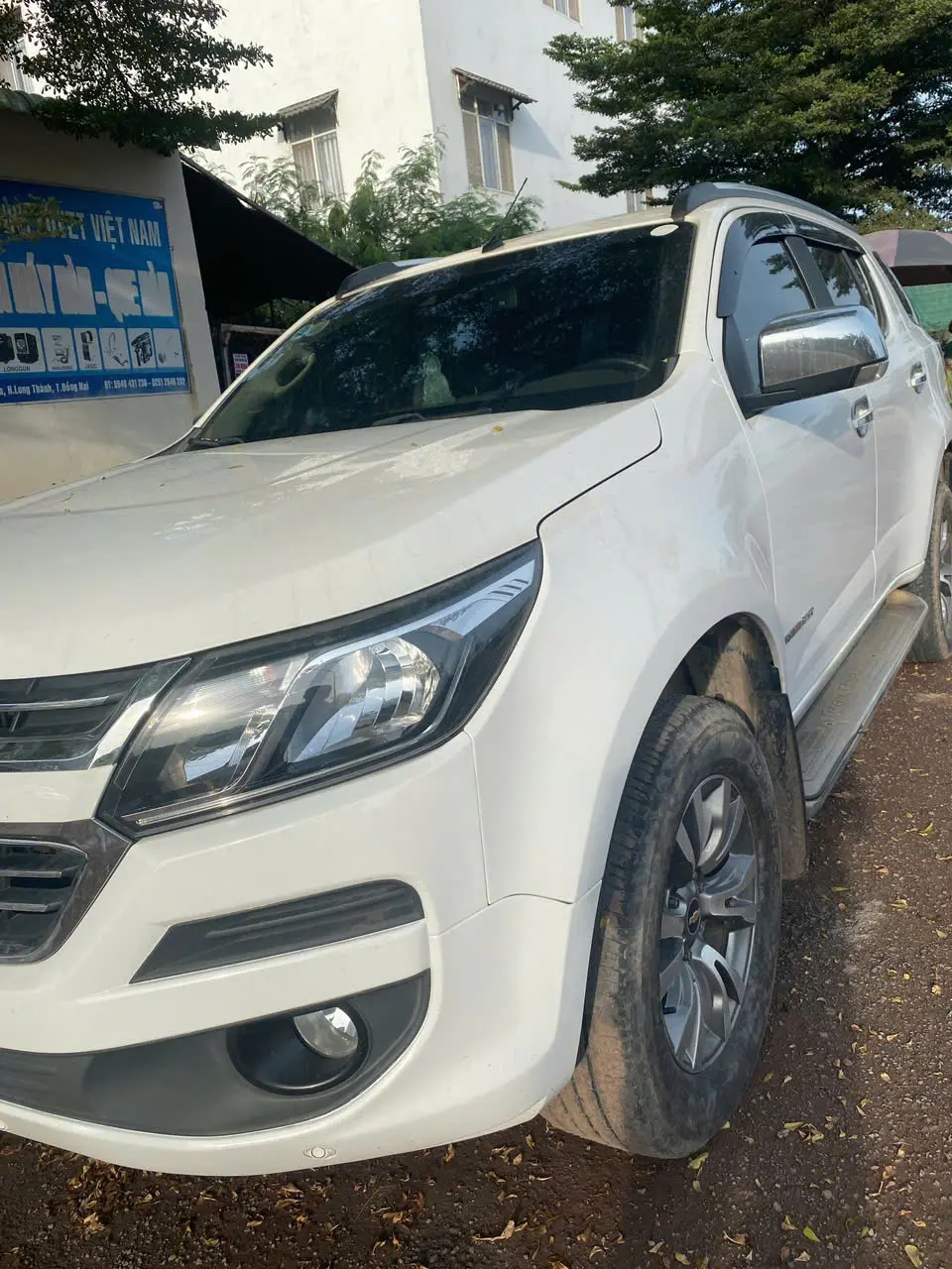 Chevrolet Trailblazer LTZ 2.5L VGT 4x4 AT 2018