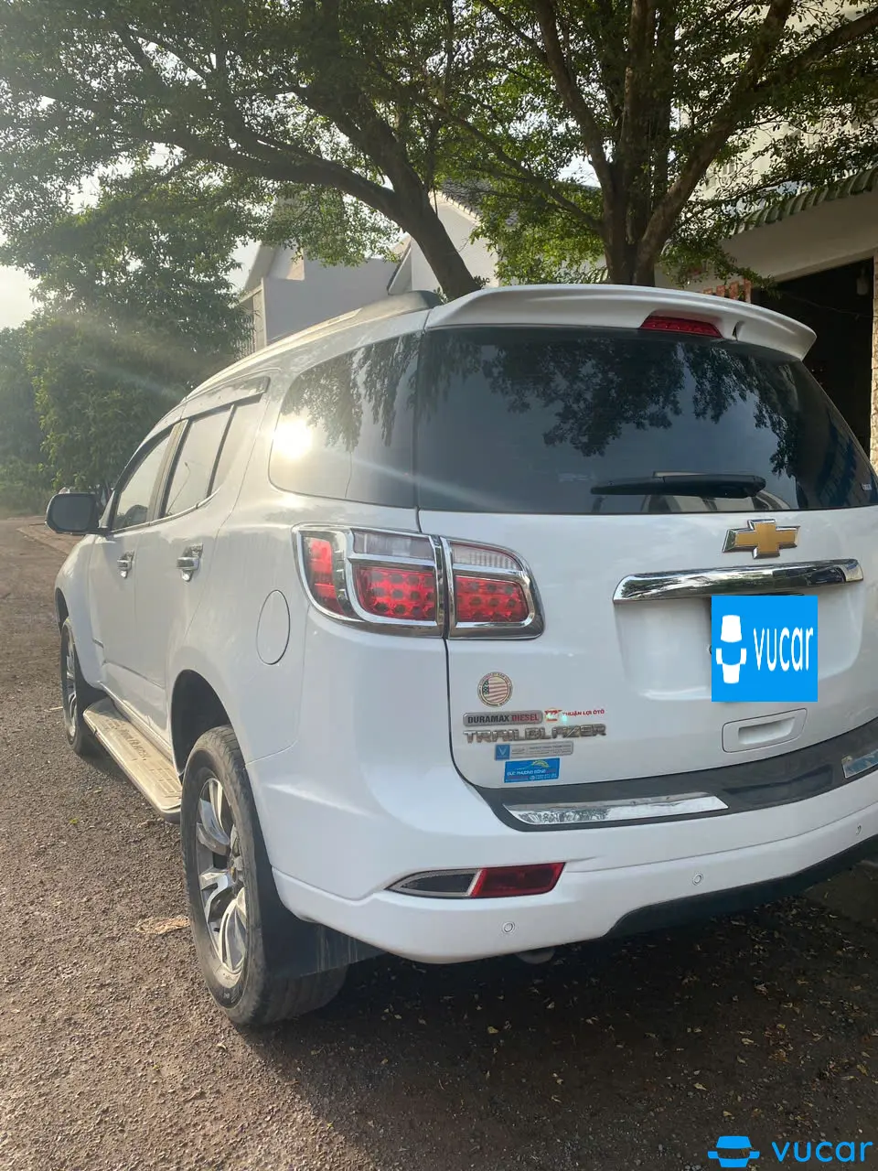 Chevrolet Trailblazer LTZ 2.5L VGT 4x4 AT 2018 - Ngoại thất 1