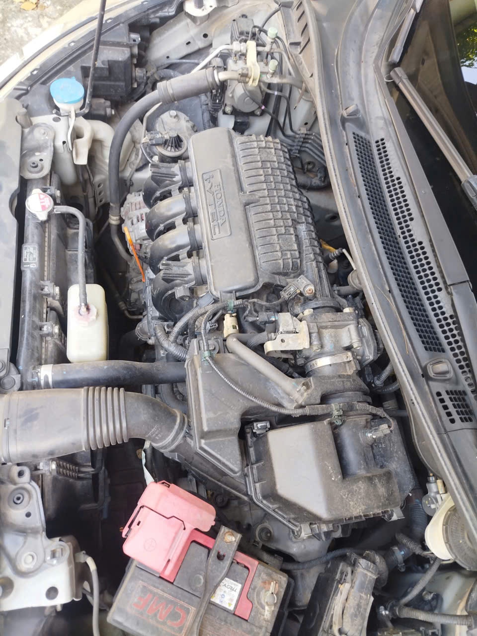 Honda City Top 2019  - Khoang động cơ 1