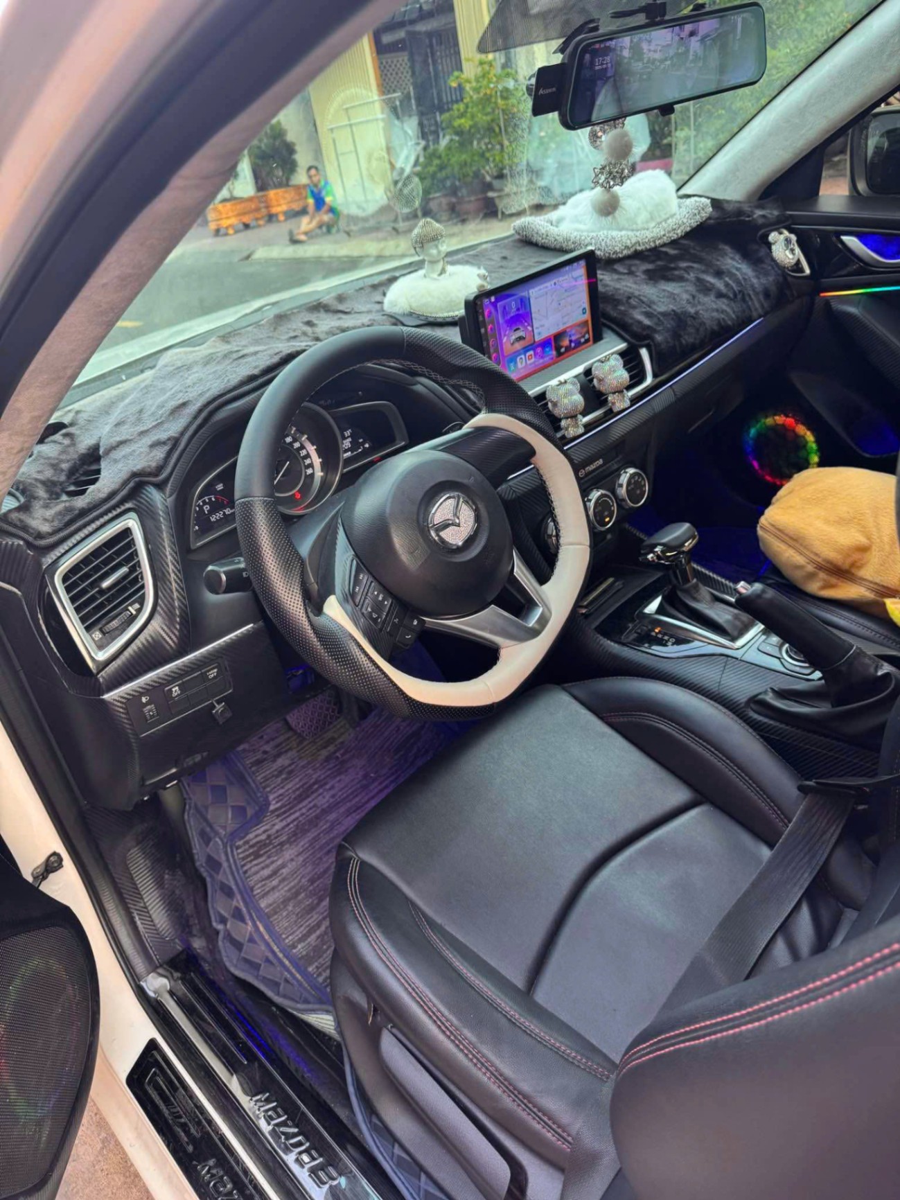 Mazda 3 2015 - Nội thất 4