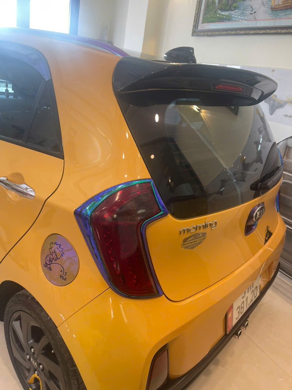 Kia Morning Luxury 2020