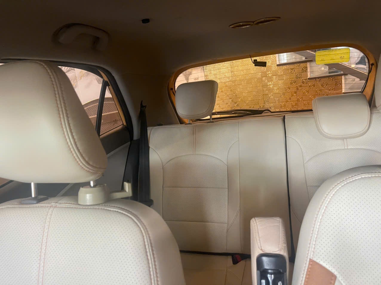 Kia Morning Luxury 2020 - Nội thất 1