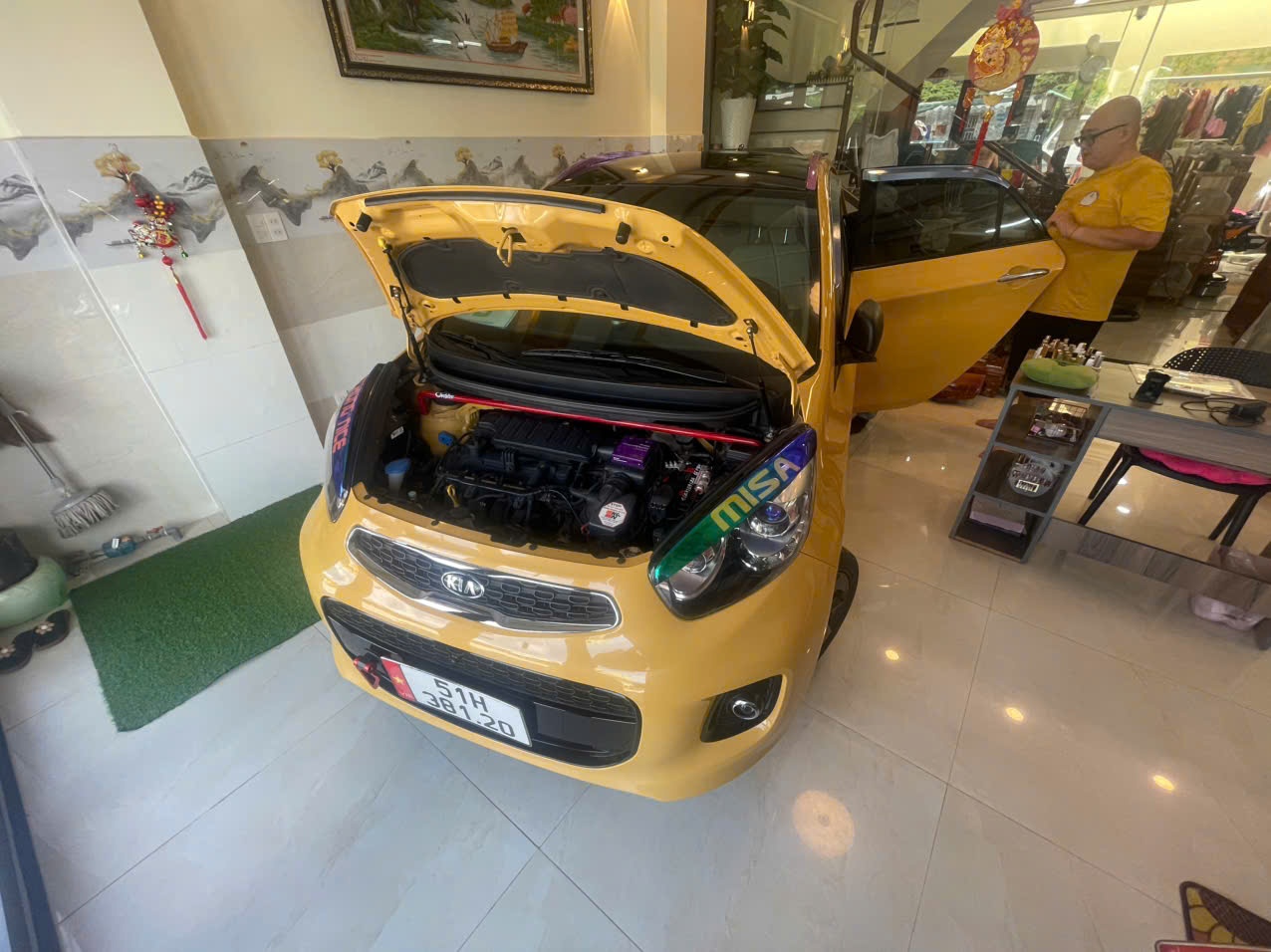 Kia Morning Luxury 2020 - Ngoại thất 3