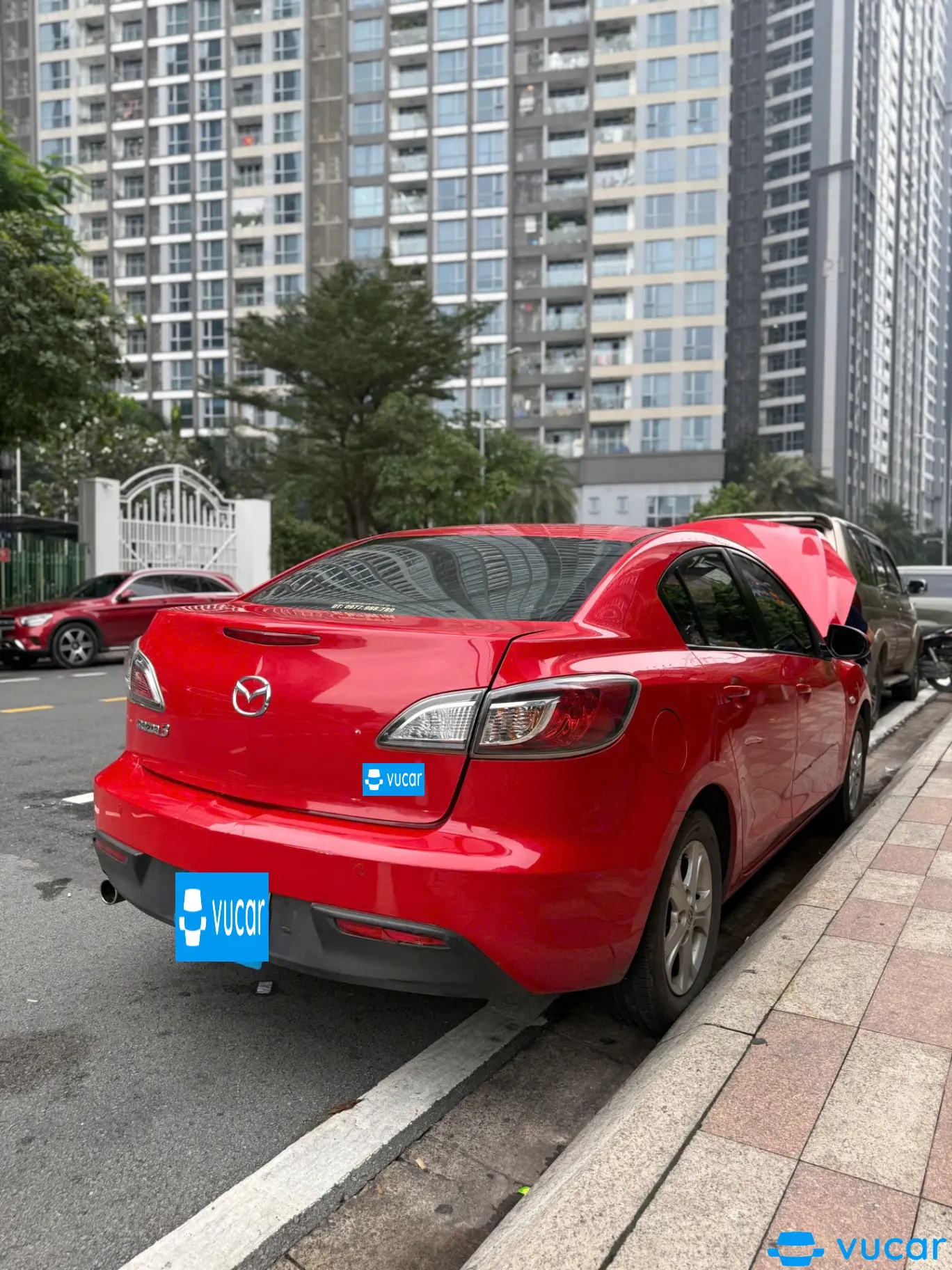 Mazda 3 1.5 AT 2010  - Ngoại thất 8