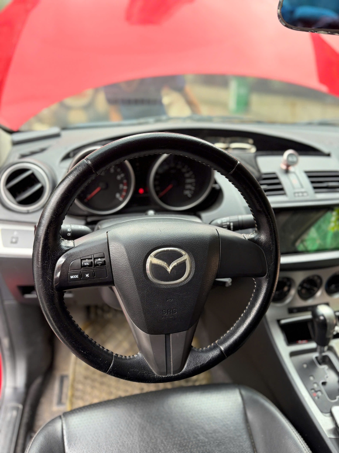 Mazda 3 1.5 AT 2010  - Nội thất 3
