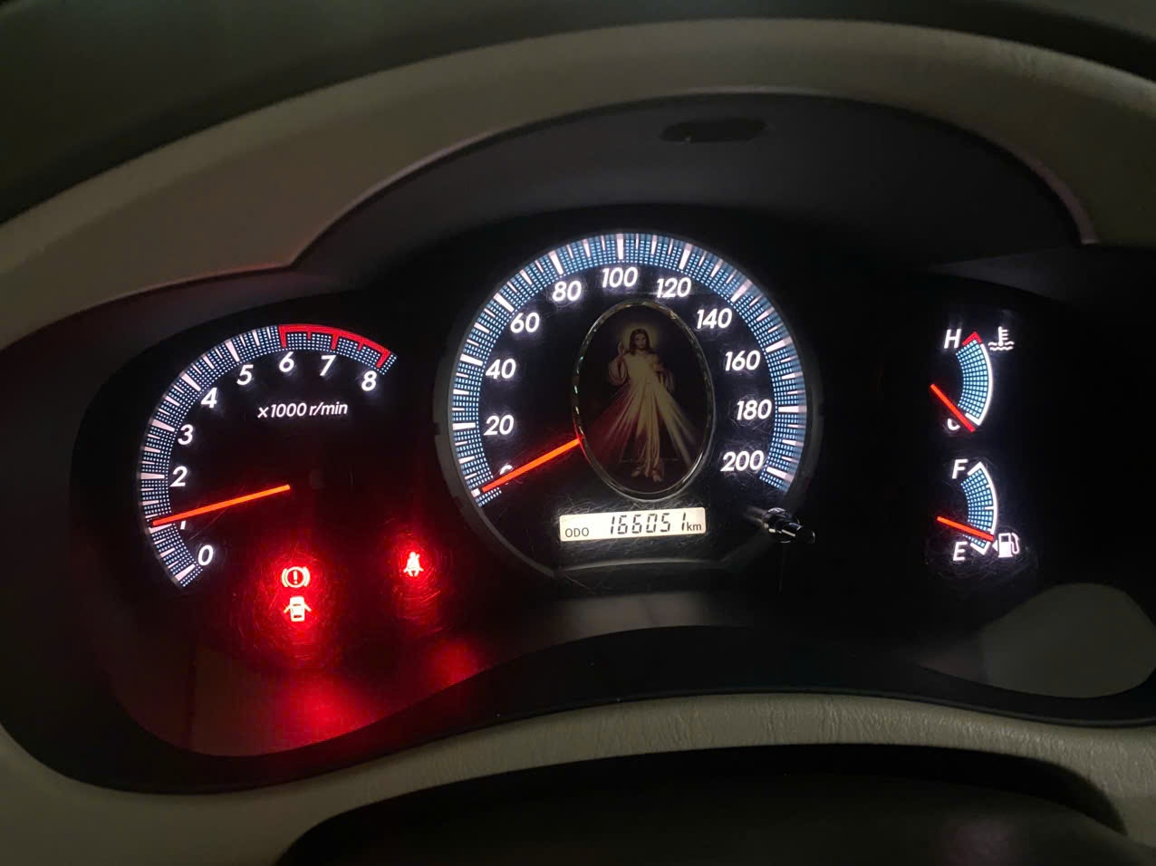 Toyota Innova E 2016 - Nội thất 1