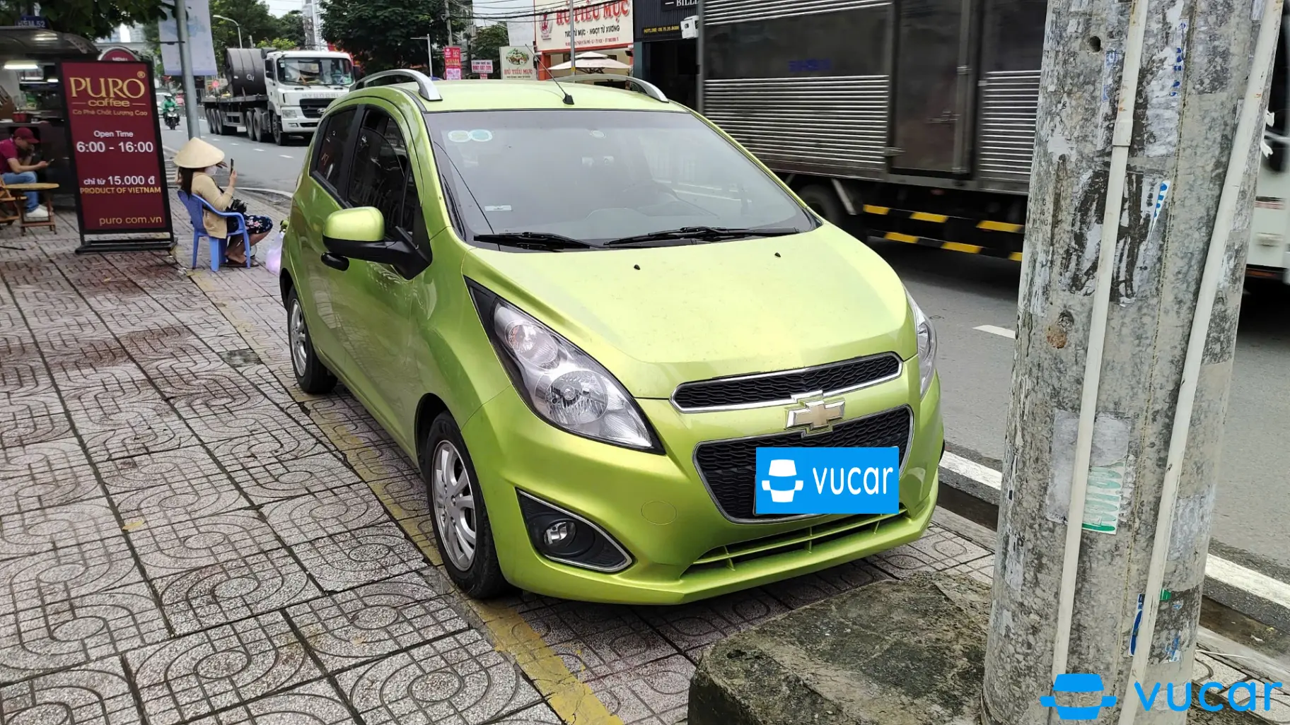 Chevrolet Spark 1.0 số tự động 2013 - Ngoại thất 3