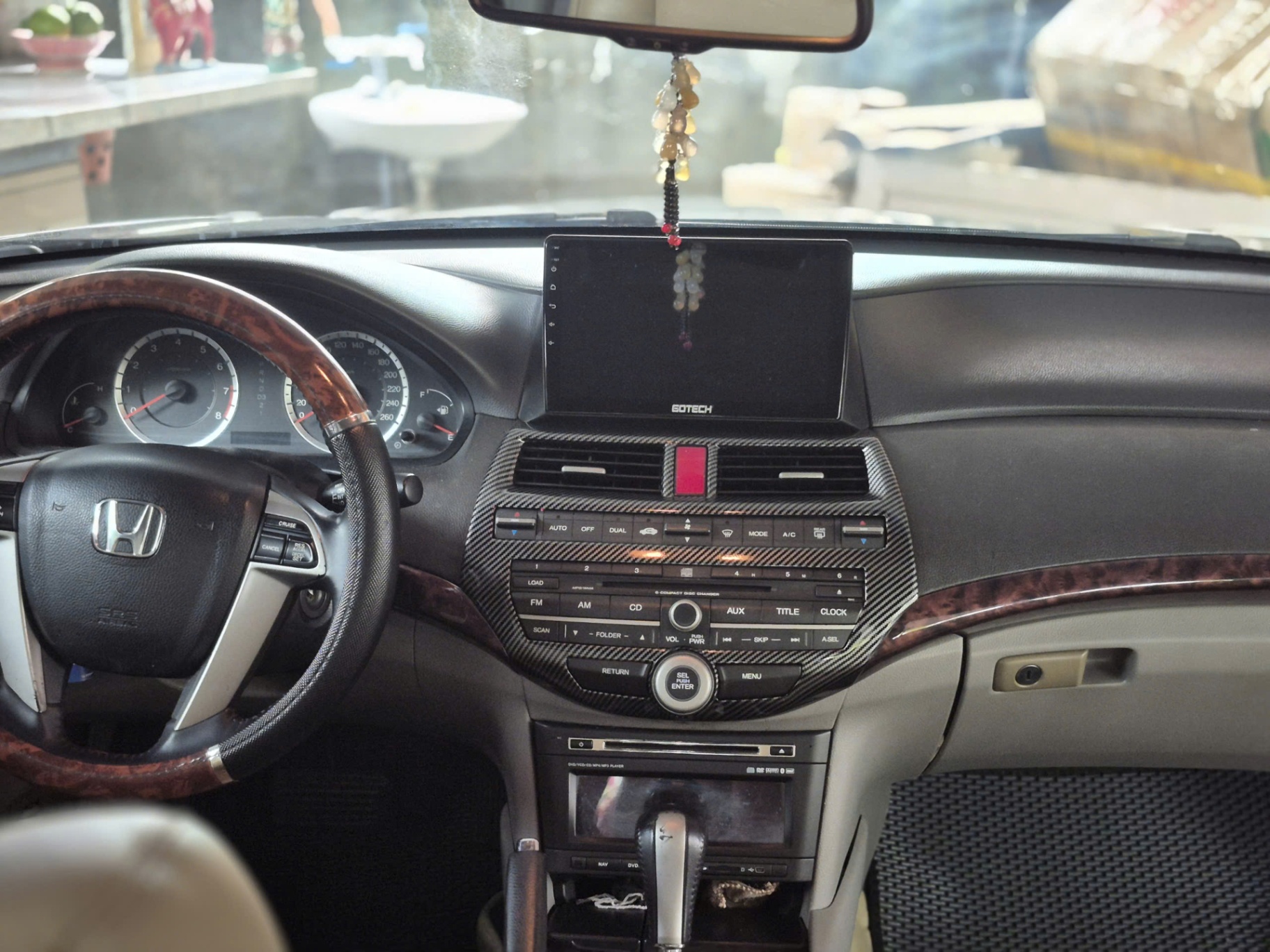 Honda Accord 2.4 AT 2008 - Nội thất 5