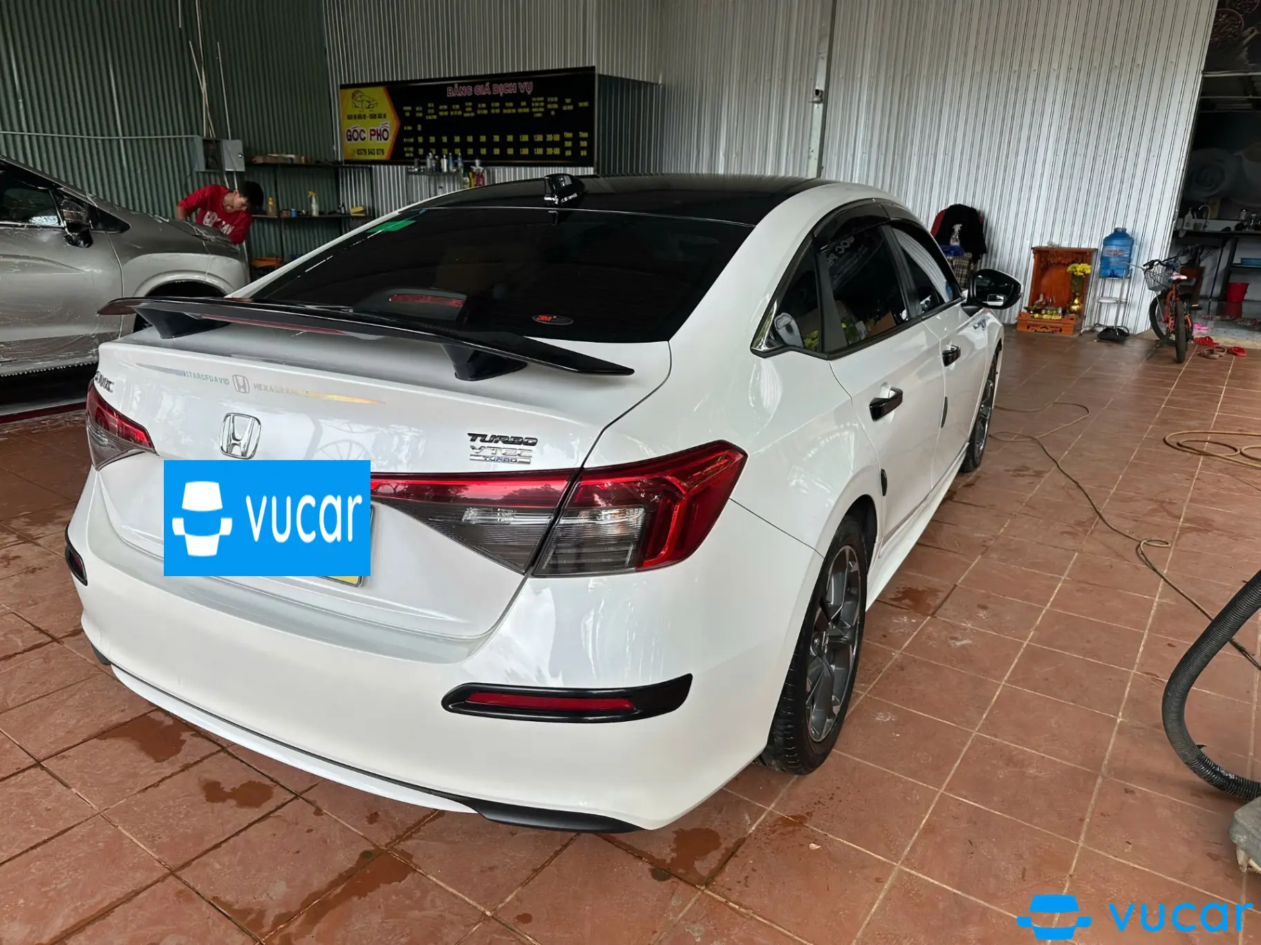 honda civic 2022 G 1.5 Turbo - Ngoại thất 4