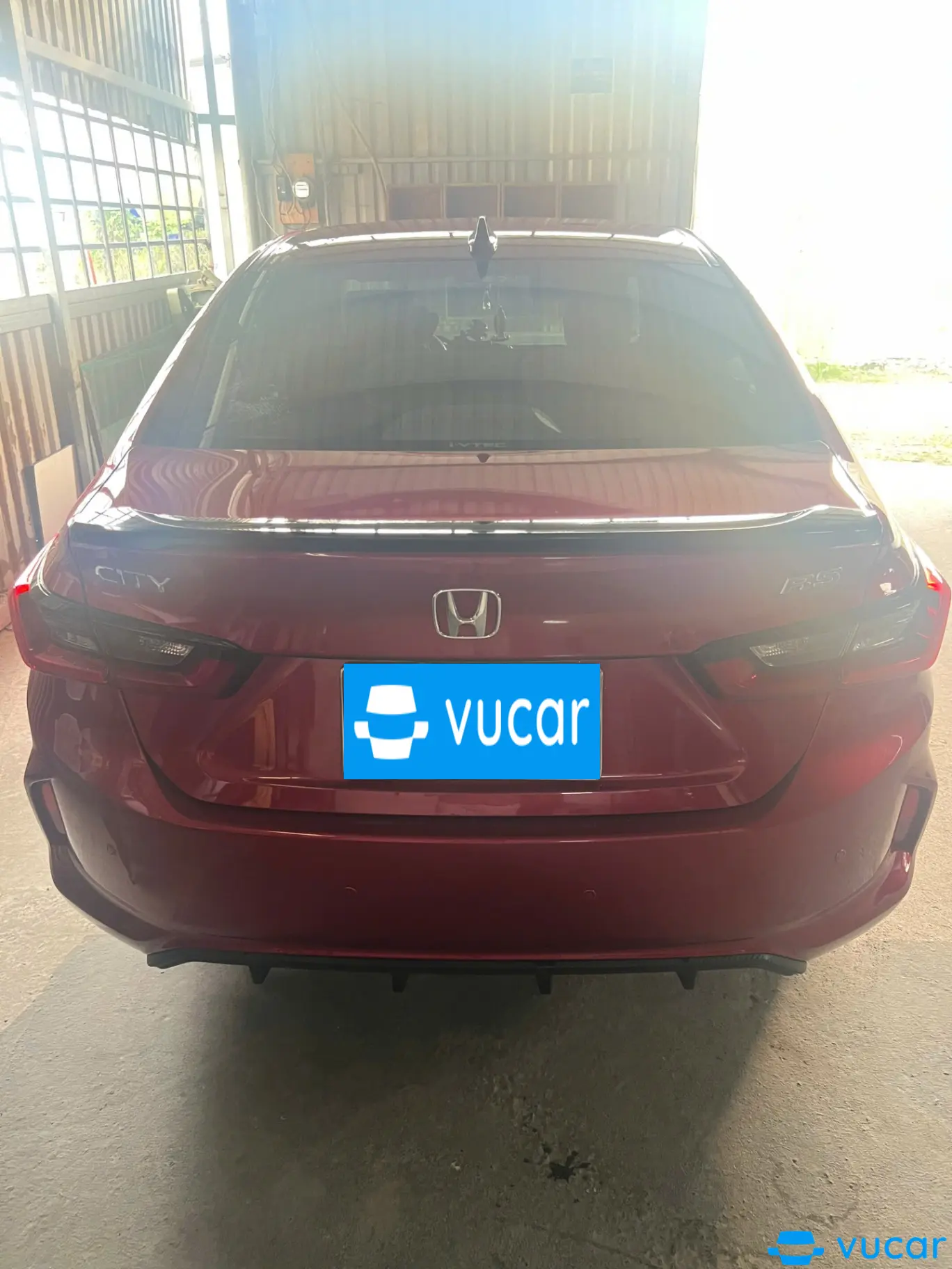 Honda City RS 2022 - Ngoại thất 5