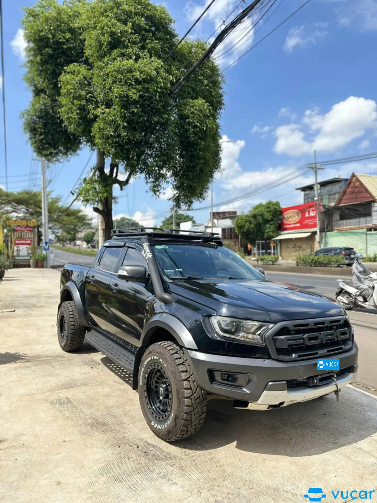 Ford Raptor 2018 - Ngoại thất 5
