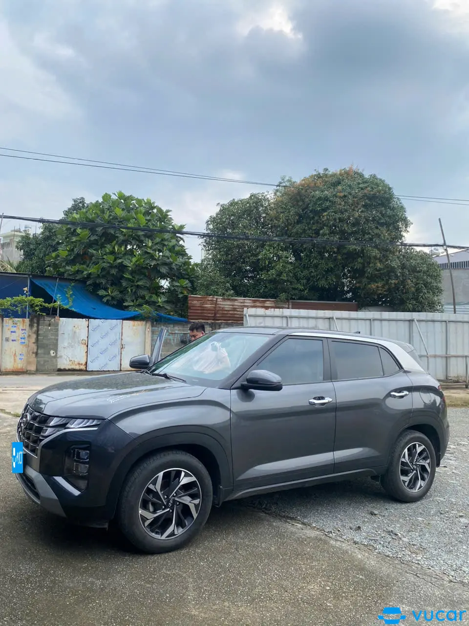 Hyundai Creta đặc biệt xám titan 2022 - Ngoại thất 5