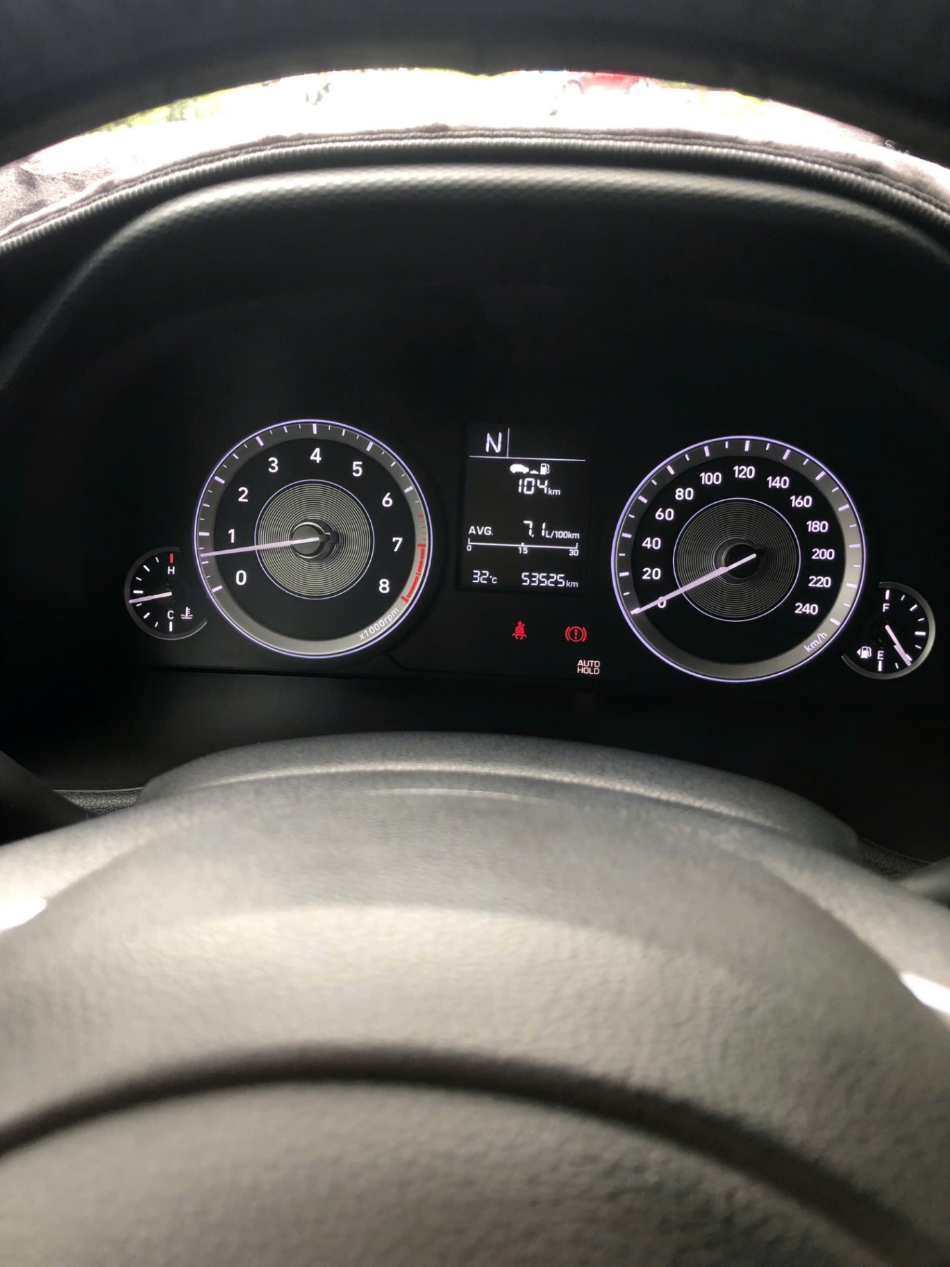Hyundai Creta đặc biệt xám titan 2022 - Nội thất 3