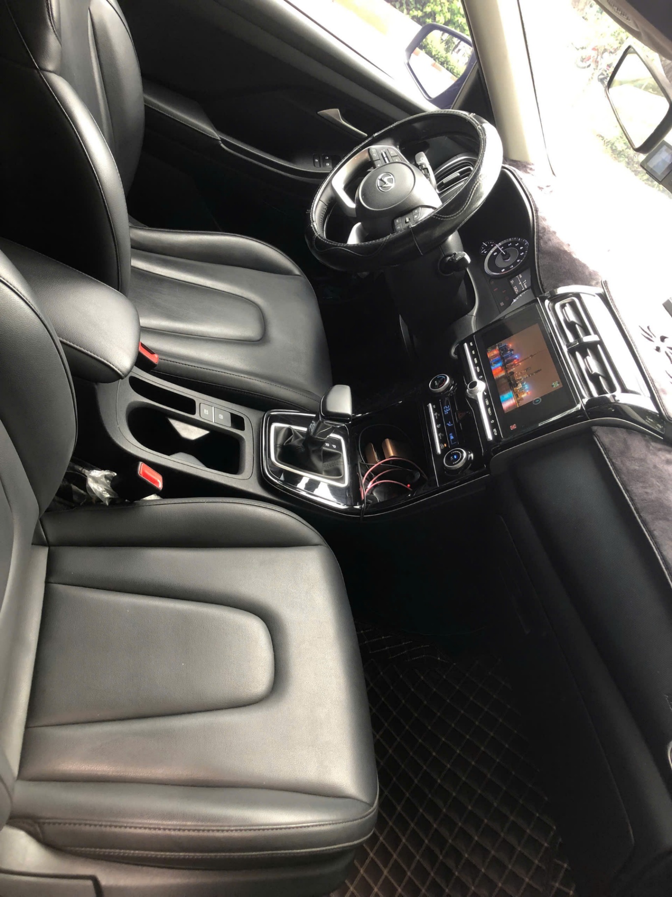 Hyundai Creta đặc biệt xám titan 2022 - Nội thất 1