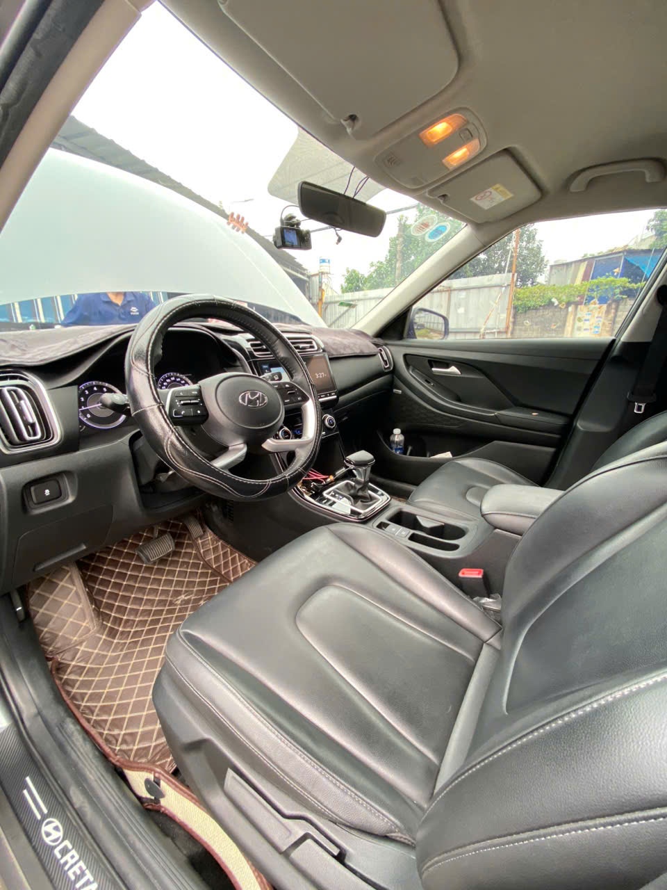Hyundai Creta đặc biệt xám titan 2022 - Nội thất 7
