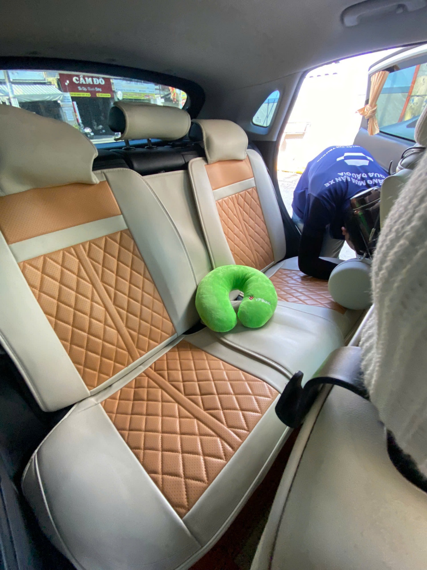 Hyundai Kona TC 2019 màu trắng - Nội thất 1