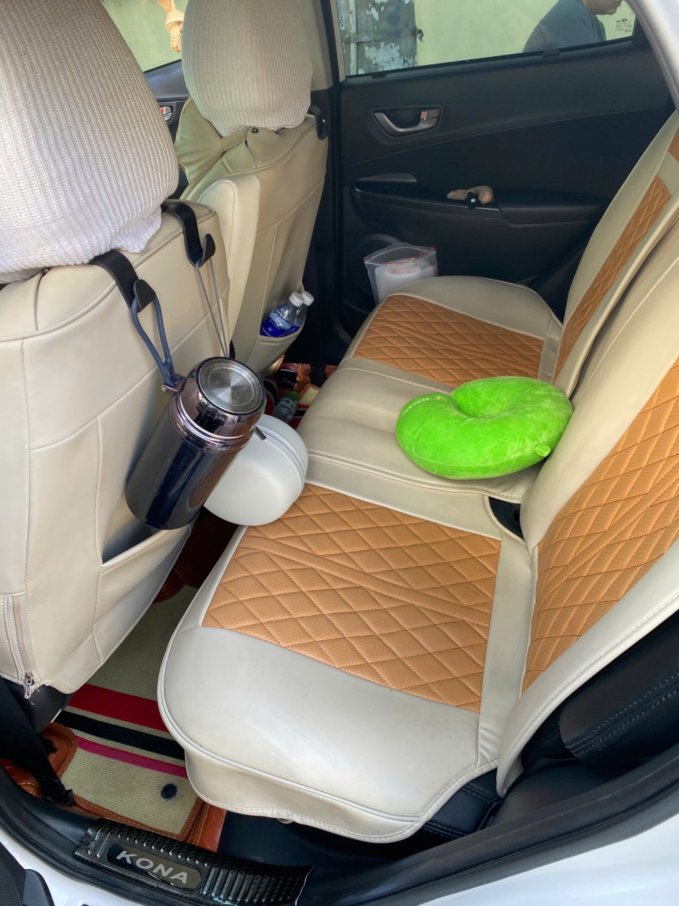 Hyundai Kona TC 2019 màu trắng - Nội thất 7