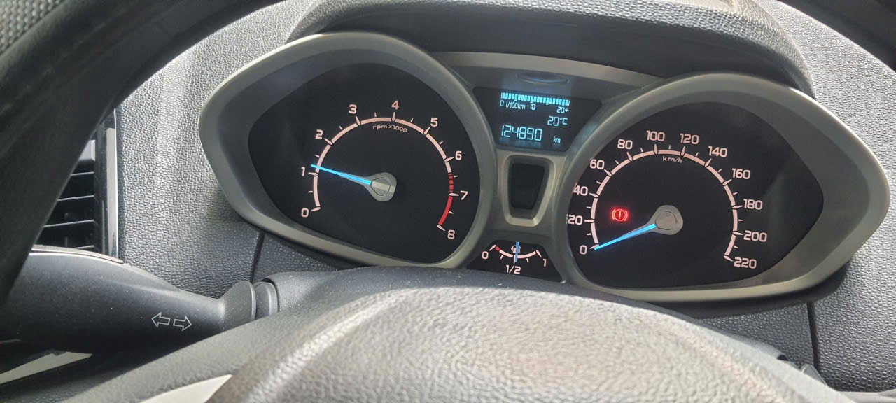 Ford Ecosport 1.5 MT 2017 - Nội thất 2
