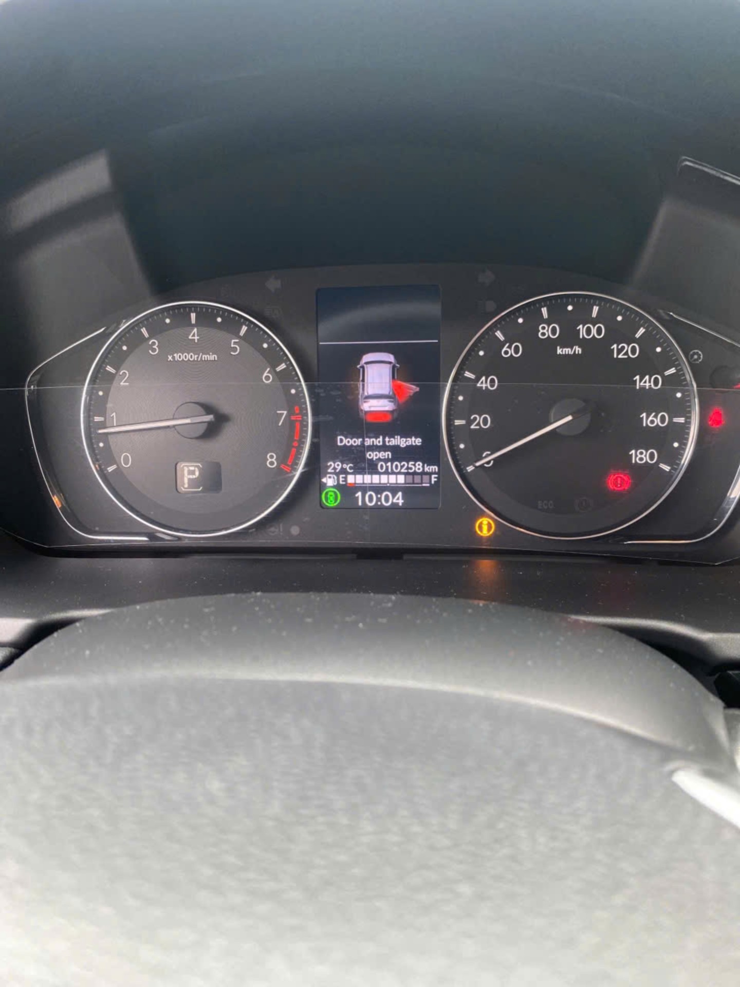 Honda BR-V L 1.5 2024 - Nội thất 2