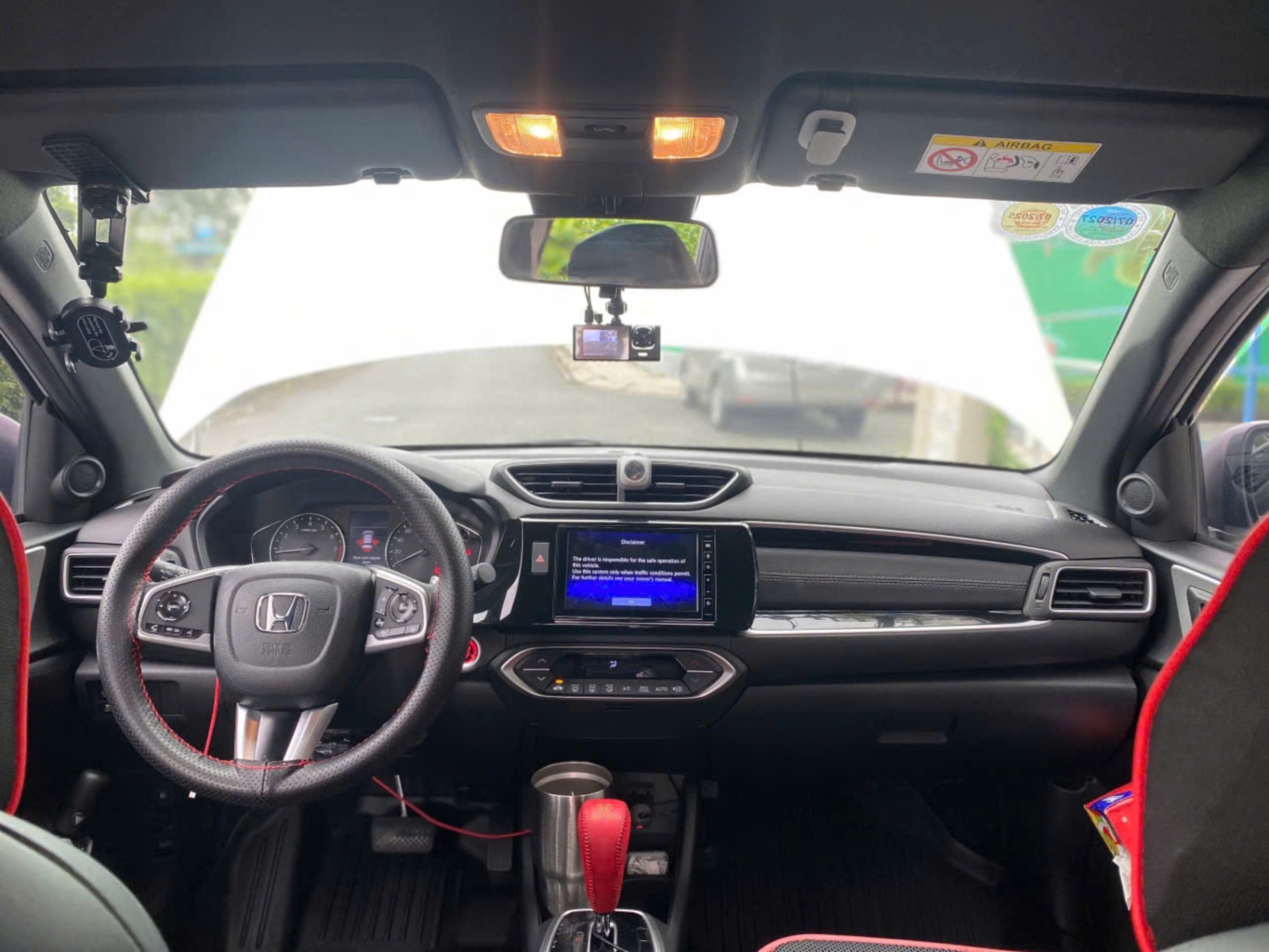 Honda BR-V L 1.5 2024 - Nội thất 11
