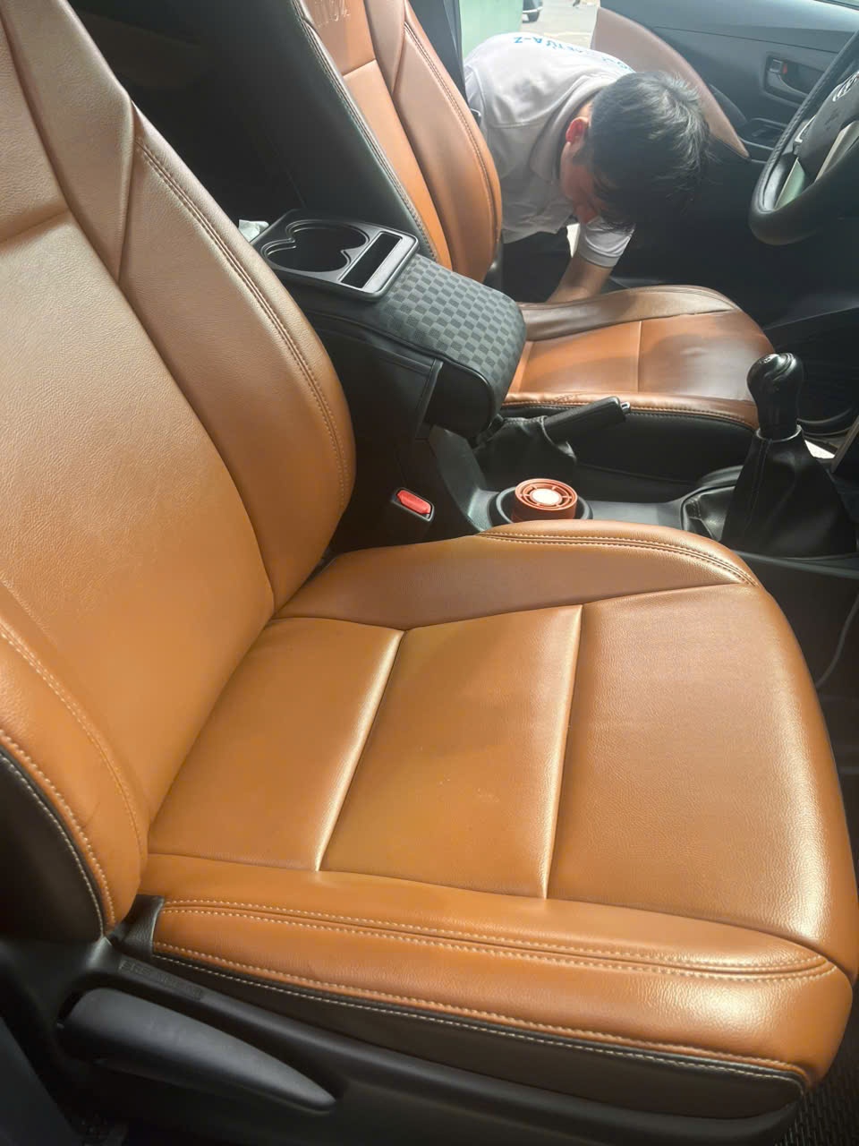 Toyota Innova E 2019  - Nội thất 8