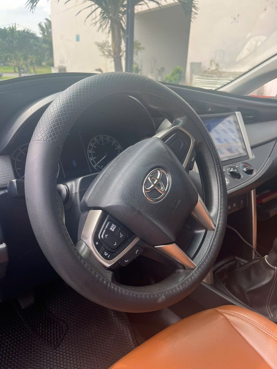 Toyota Innova E 2019  - Nội thất 10
