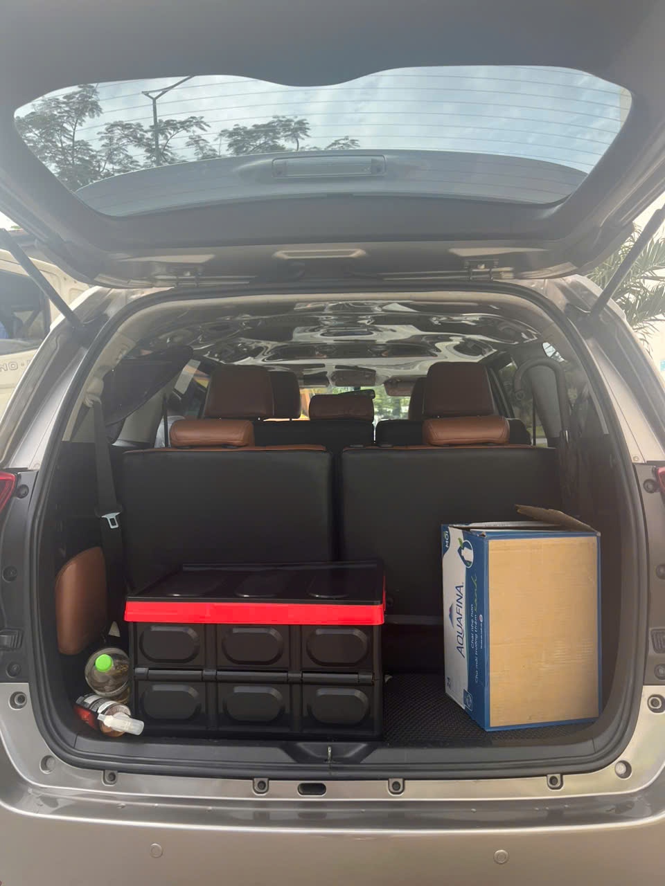 Toyota Innova E 2019  - Nội thất 12