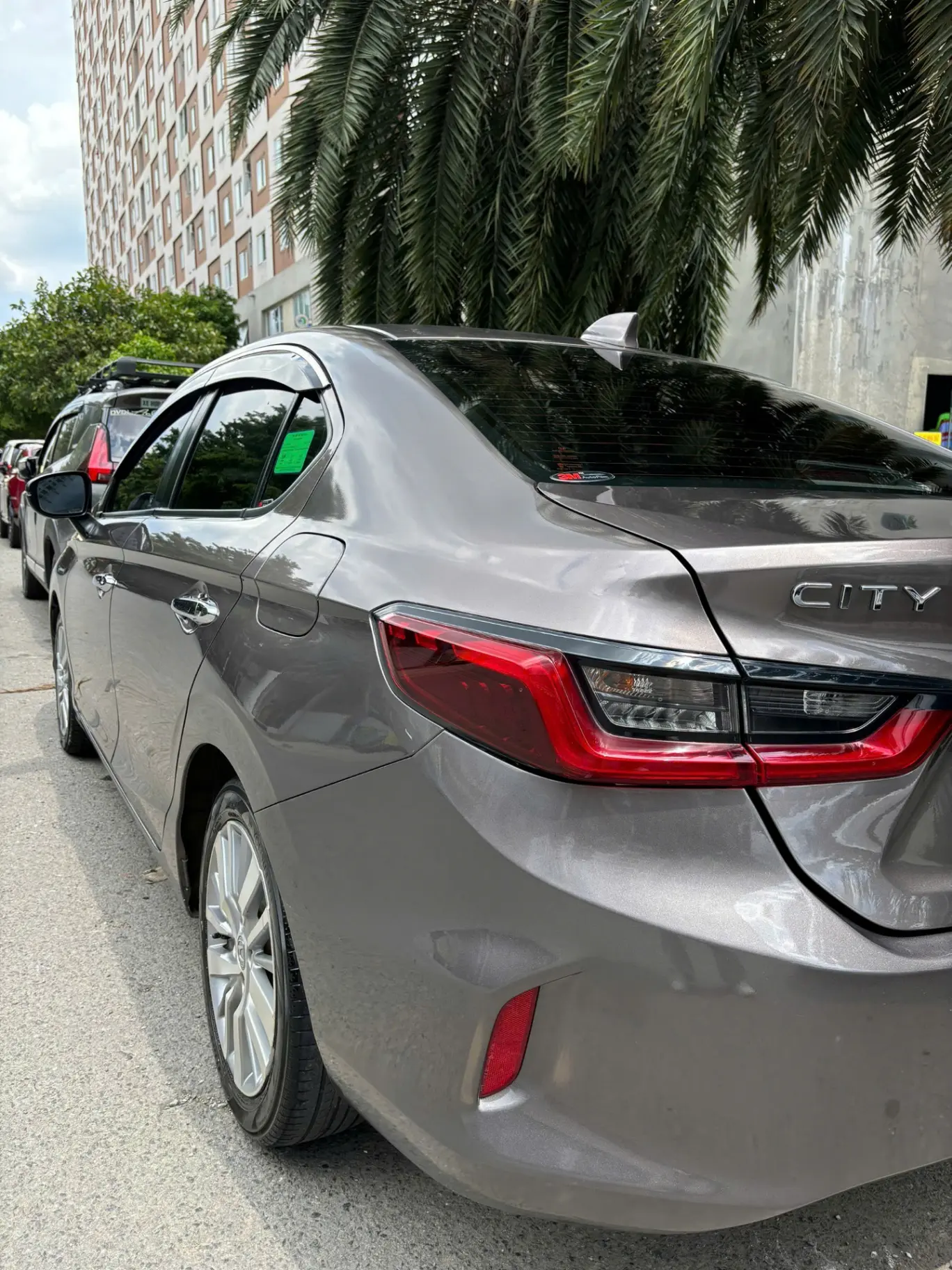 Honda City L 2021 - Ngoại thất 4