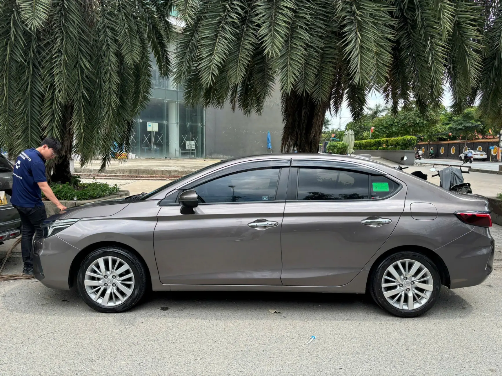 Honda City L 2021 - Ngoại thất 3