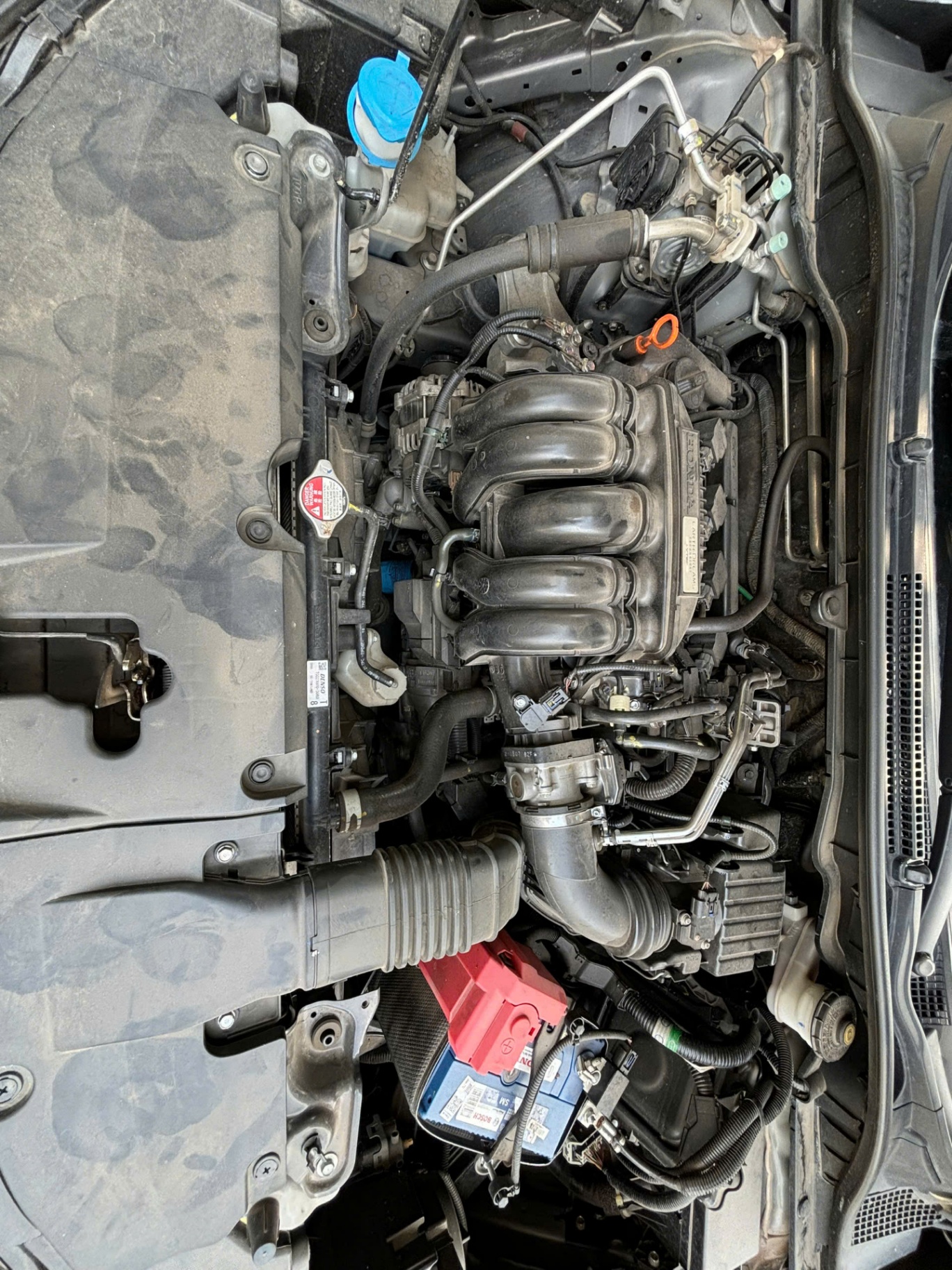 Honda City L 2021 - Khoang động cơ 1