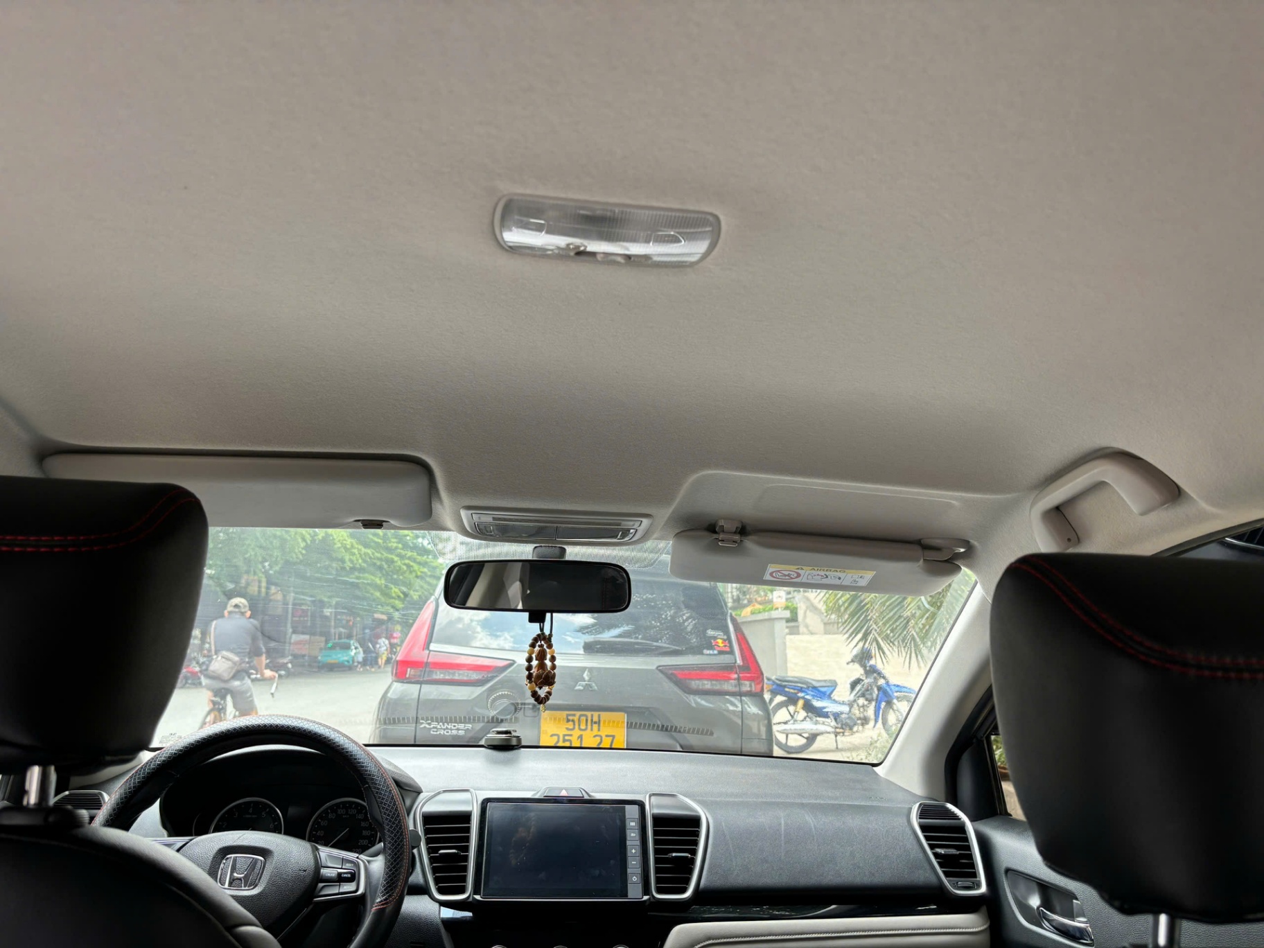 Honda City L 2021 - Nội thất 6