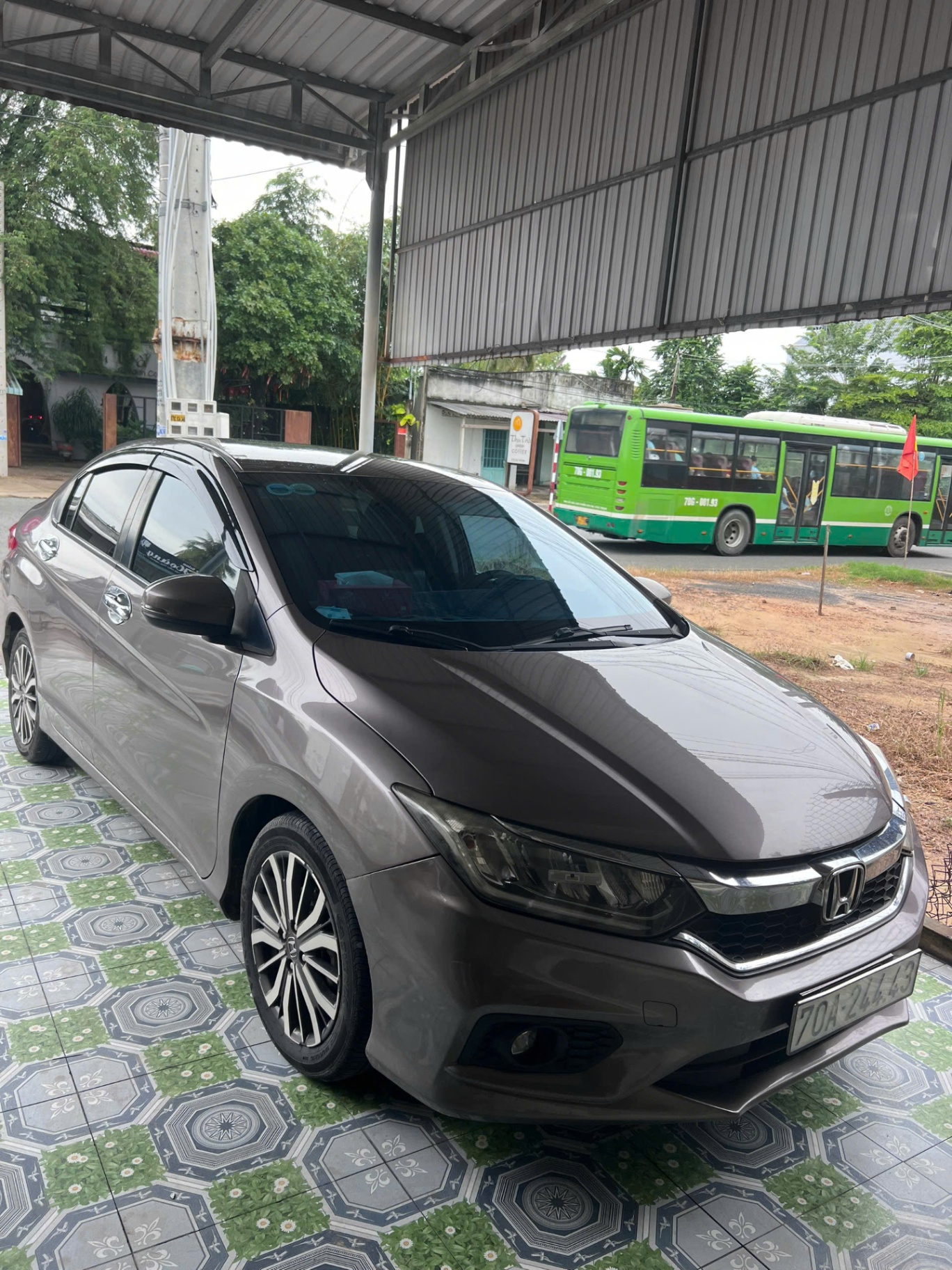 Honda City 2020 - Ngoại thất 1
